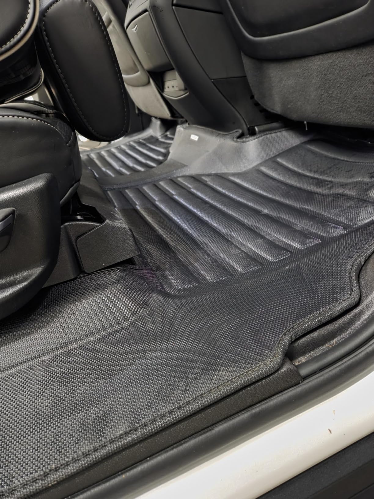 TuxMat for Cadillac Escalade 7-Seater 2021-2026 - Custom Car Mats Maximum Coverage All Weather customer photo 1