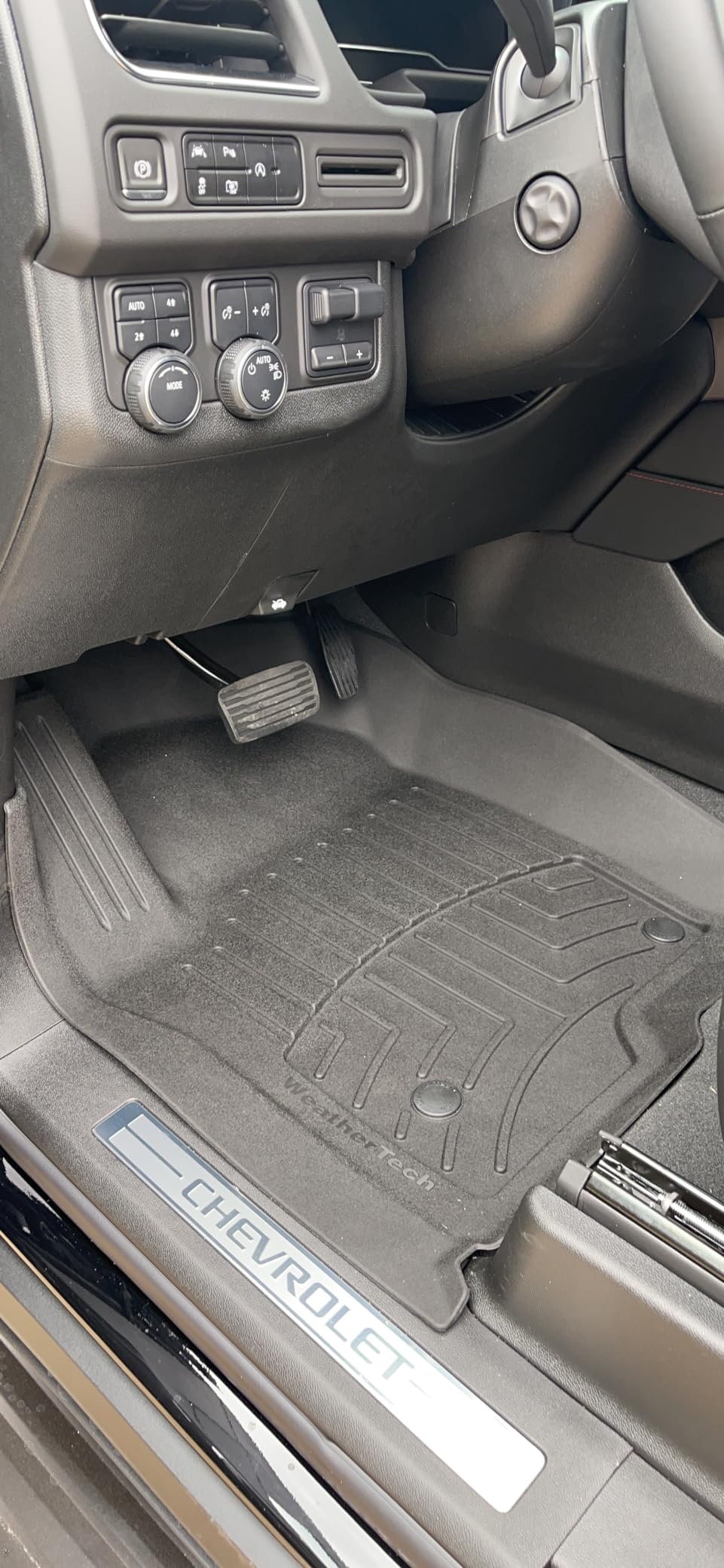 WeatherTech FloorLiner HP Custom Fit Floor Mats for Cadillac Escalade, Escalade-V, Tahoe - Full Set customer photo 1