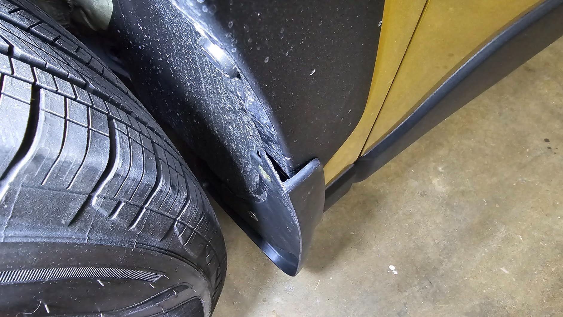 Mud Flaps Kit for 2024 Toyota Corolla Cross 2022 2023 Mud Splash Guard Front and Rear 4-PC Set by TOPGRIL customer photo 2