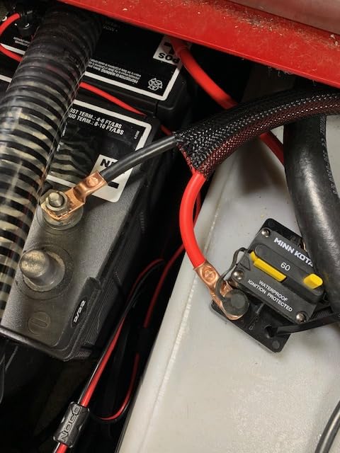 AMZCNC Hammer Lug Crimper Tool - 0000 AWG Battery and Welding Cables (8 AWG TO 4/0 Wire Gauge) customer photo 1