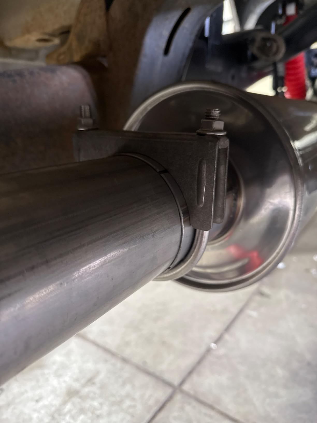 Heavy Duty 2.5 Inch Muffer Clamps Exhaust 2 1/2