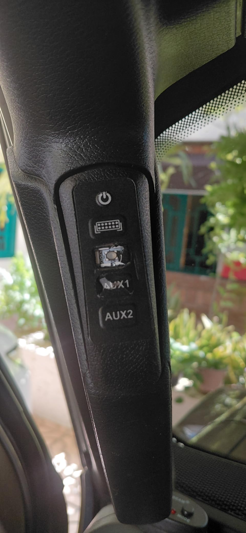 Voswitch JL400 Grab Handle Switch Panel for Jeep Wrangler JL 2018-2023 and Gladiator 2020-2023 customer photo 1