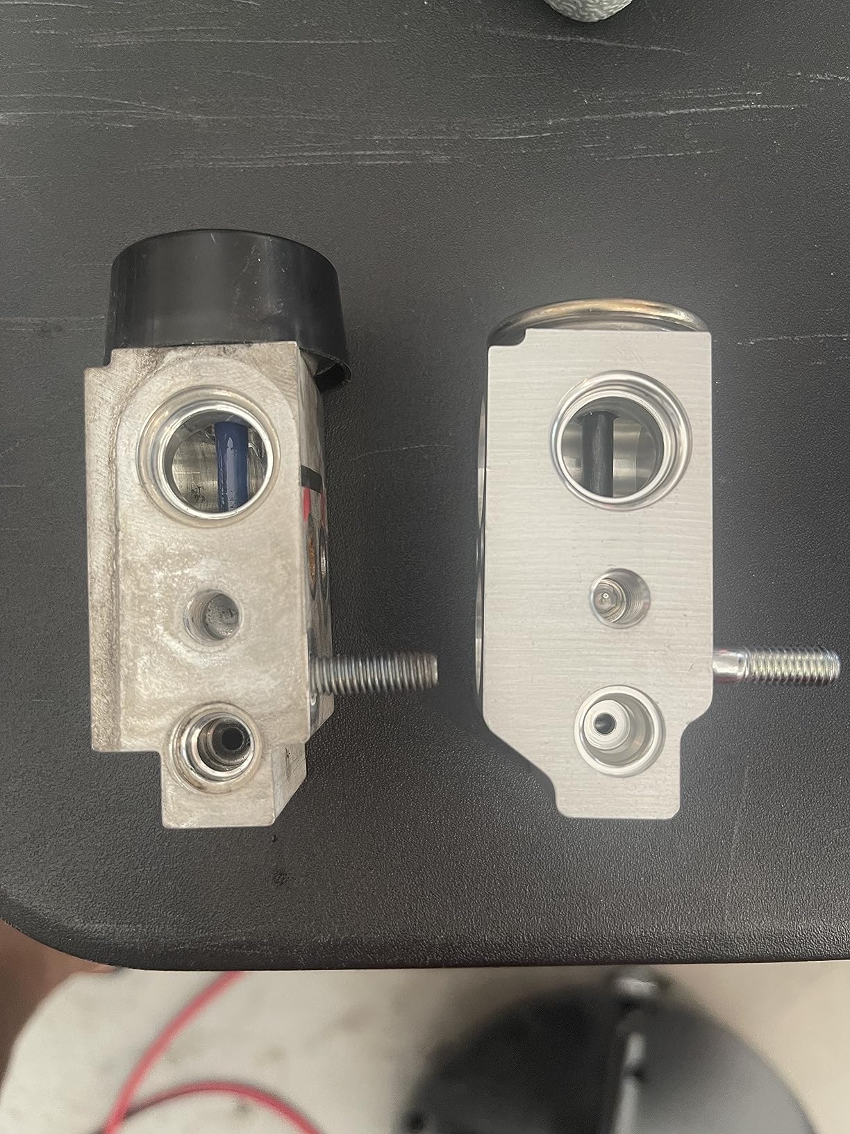 A-Premium AC Expansion Valve Compatible with Hyundai Santa Fe Sport 2015, Sonata 2011-2014, Azera 2012-2014 & Kia Optima 2011-2015, Cadenza 2014-2016 customer photo 3
