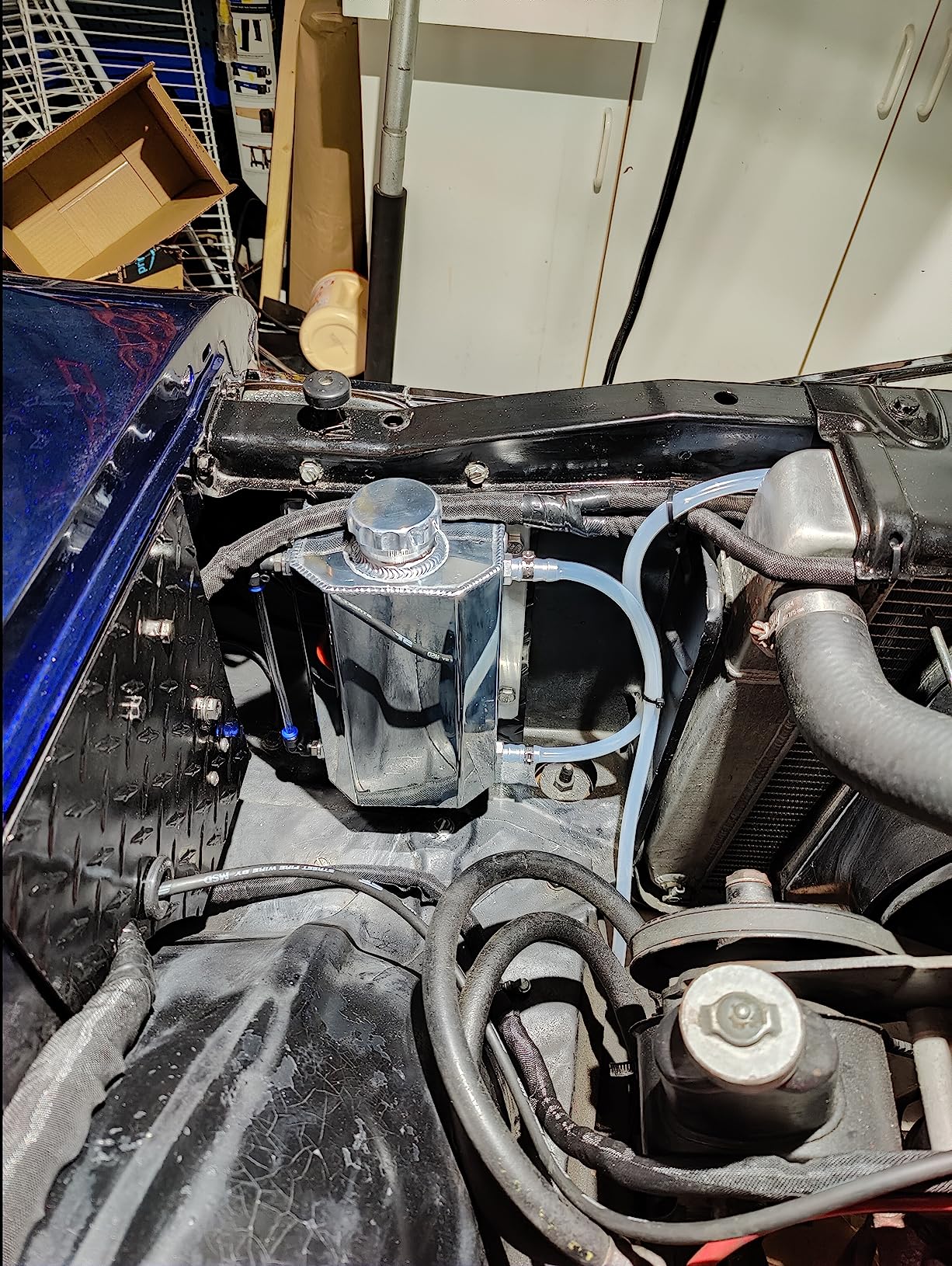 MGI SpeedWare Woven Mesh Split-Sleeve Wire Loom for High-Temperature Automotive Harness and Home Cable Management - 25 feet (1/8in) customer photo 2