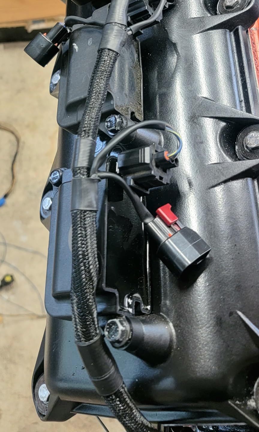 MGI SpeedWare Braided Split-Sleeve Wire Loom for High-Temperature Automotive Harness and Home Cable Management 10 feet (1/8in) customer photo 2