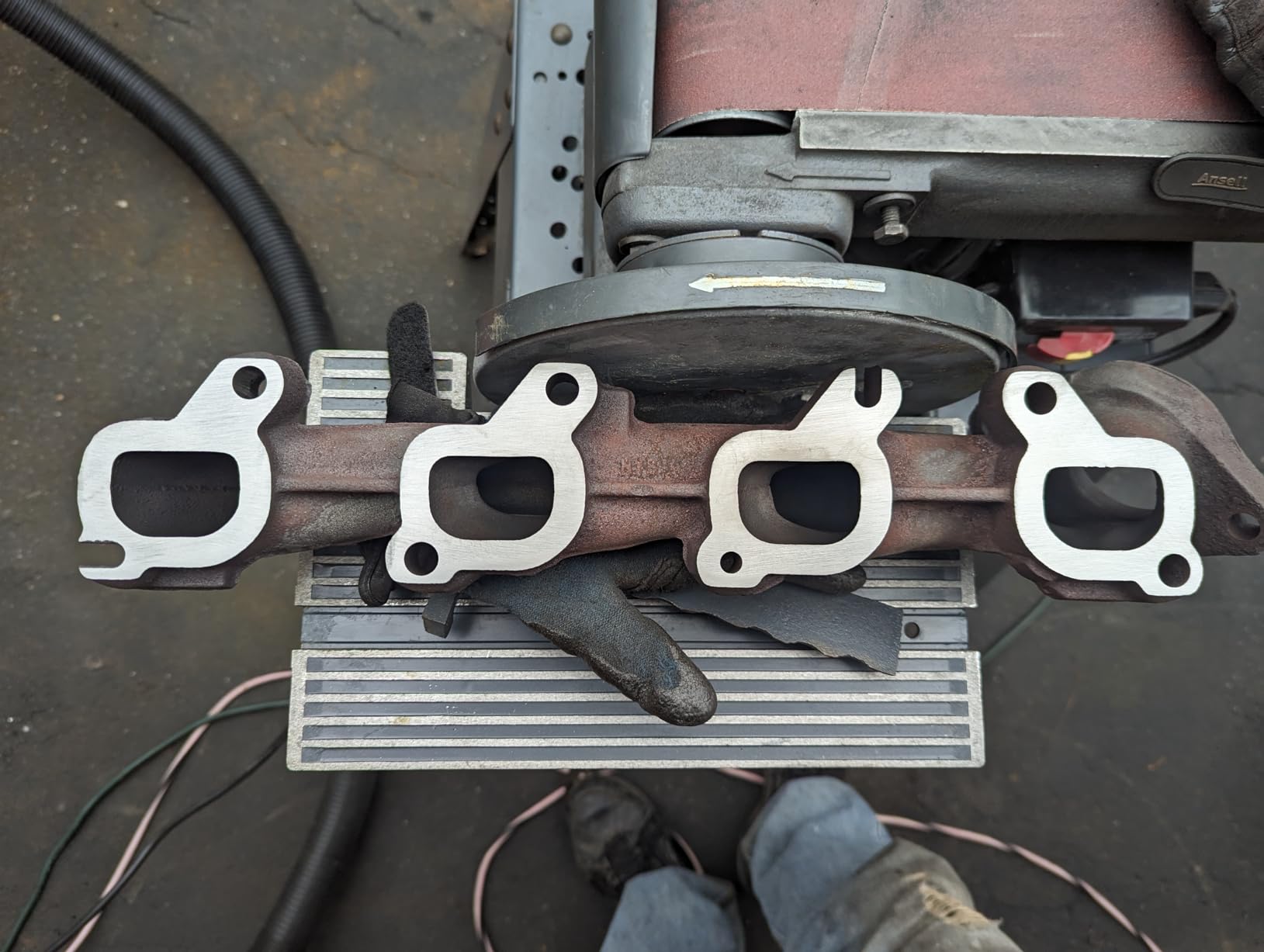 Dorman 57073 Exhaust Manifold Hardware and Gasket Kit Compatible with Select Models customer photo 1