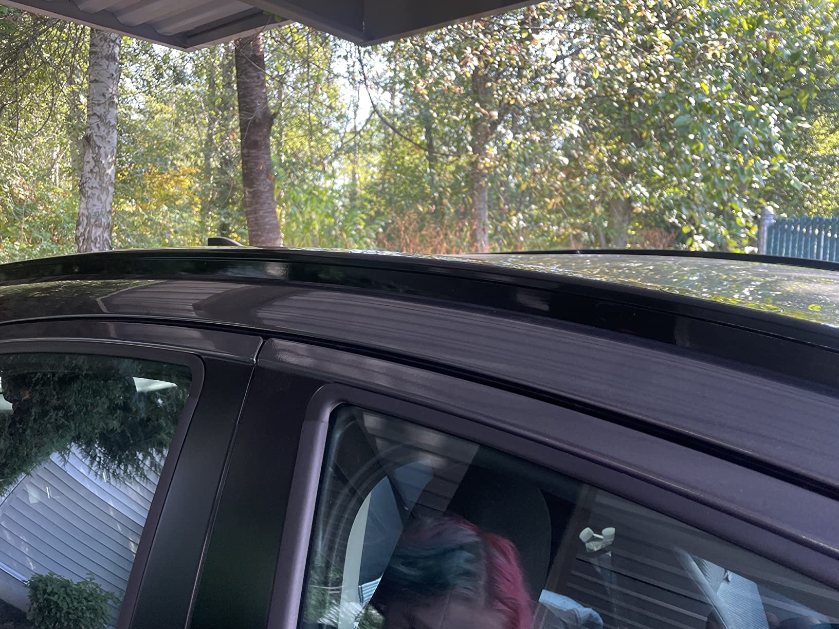 Lockable Side Rails & Roof Racks for Honda HRV 2016-2022, 4PCS Black Anti-Theft Cross Bars & Roof Rails for Cargo Kayak Ski customer photo 1