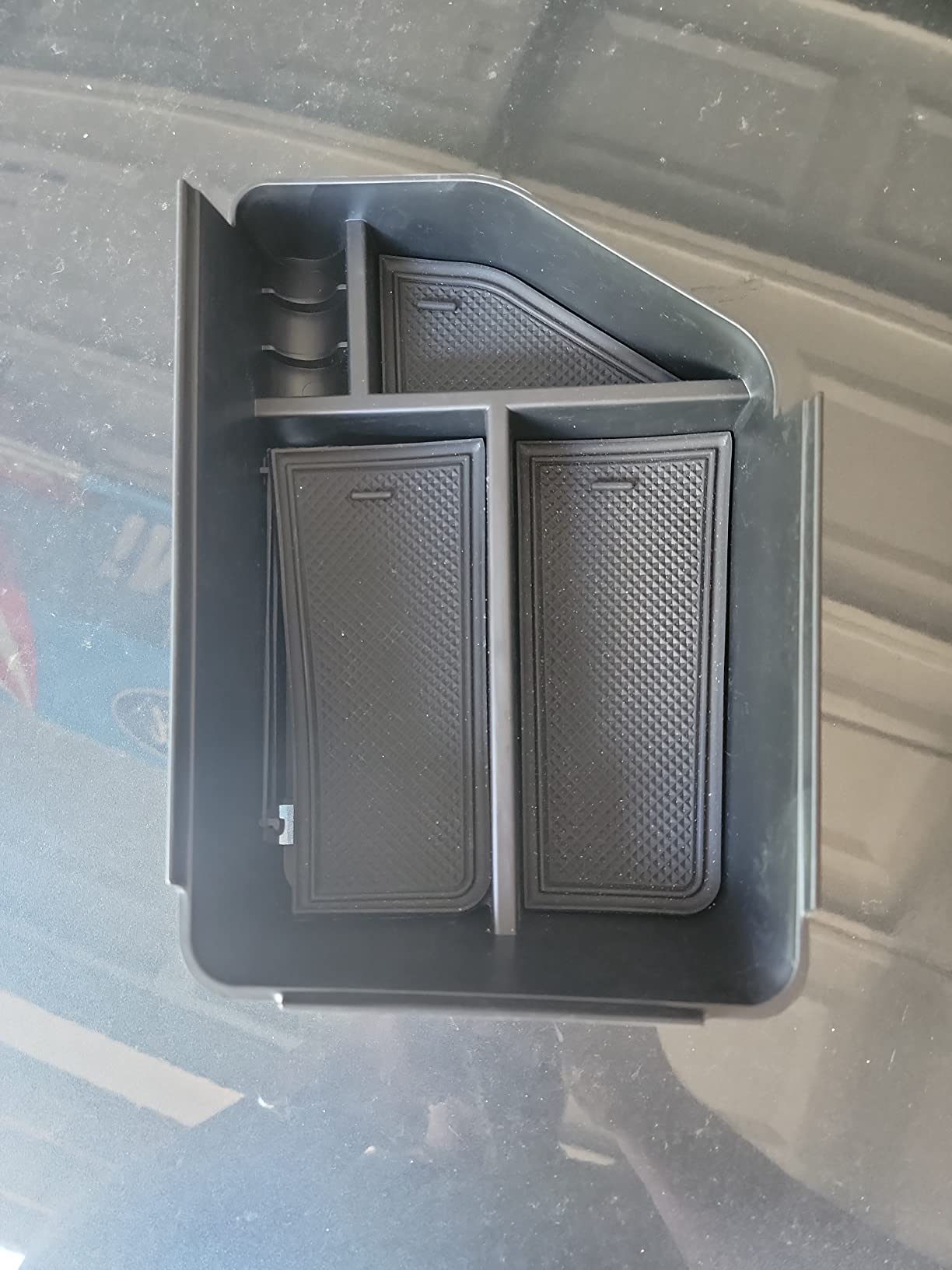 MARCHFA Center Console Organizer Tray Compatible for 2022 2023 2024 2025 2026 Kia EV6 Accessories customer photo 2
