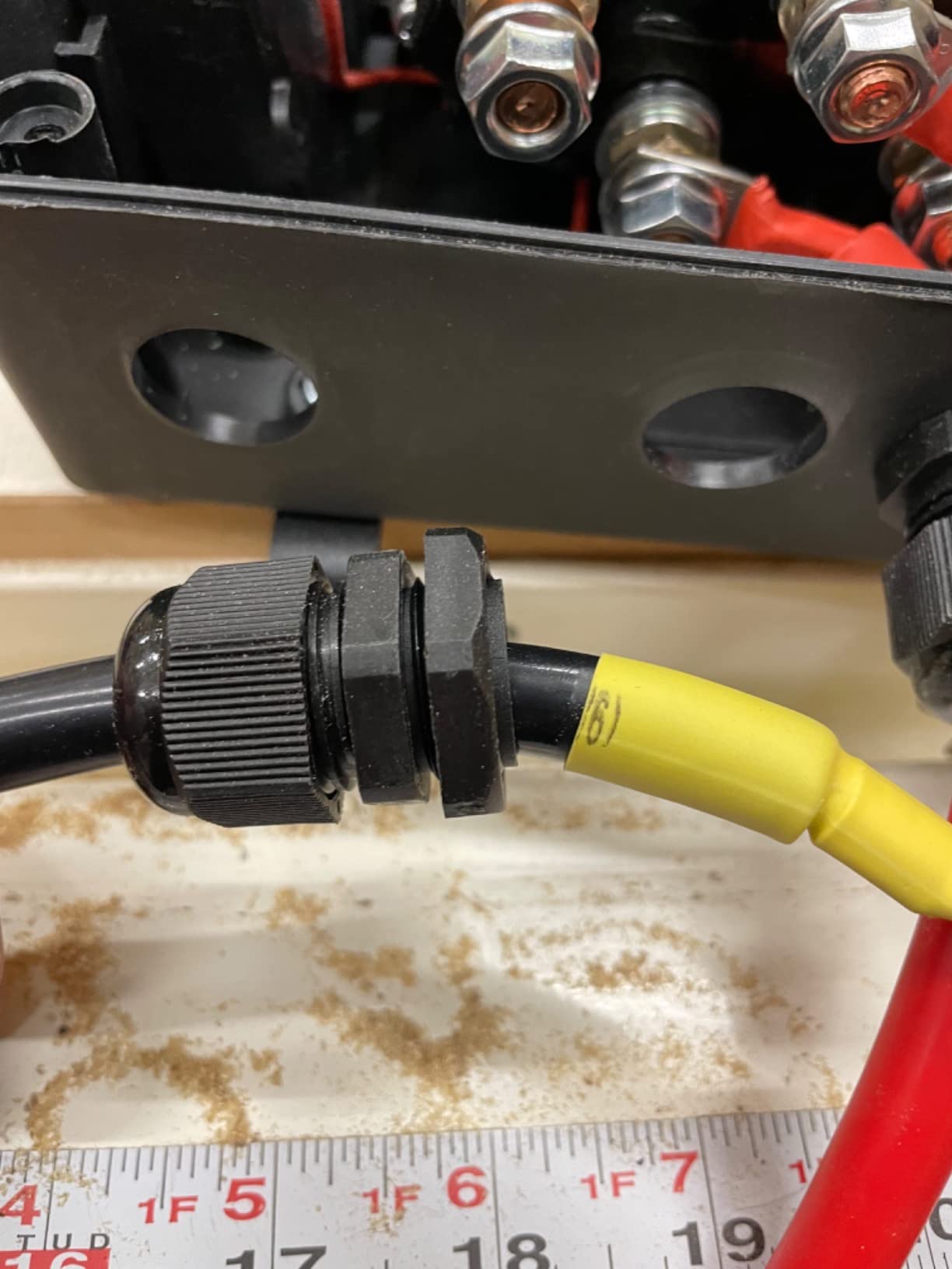 Winch Solenoid Relay Control contactor Box for 8000-17000lbs Electric ATV UTV Winch 12V customer photo 1