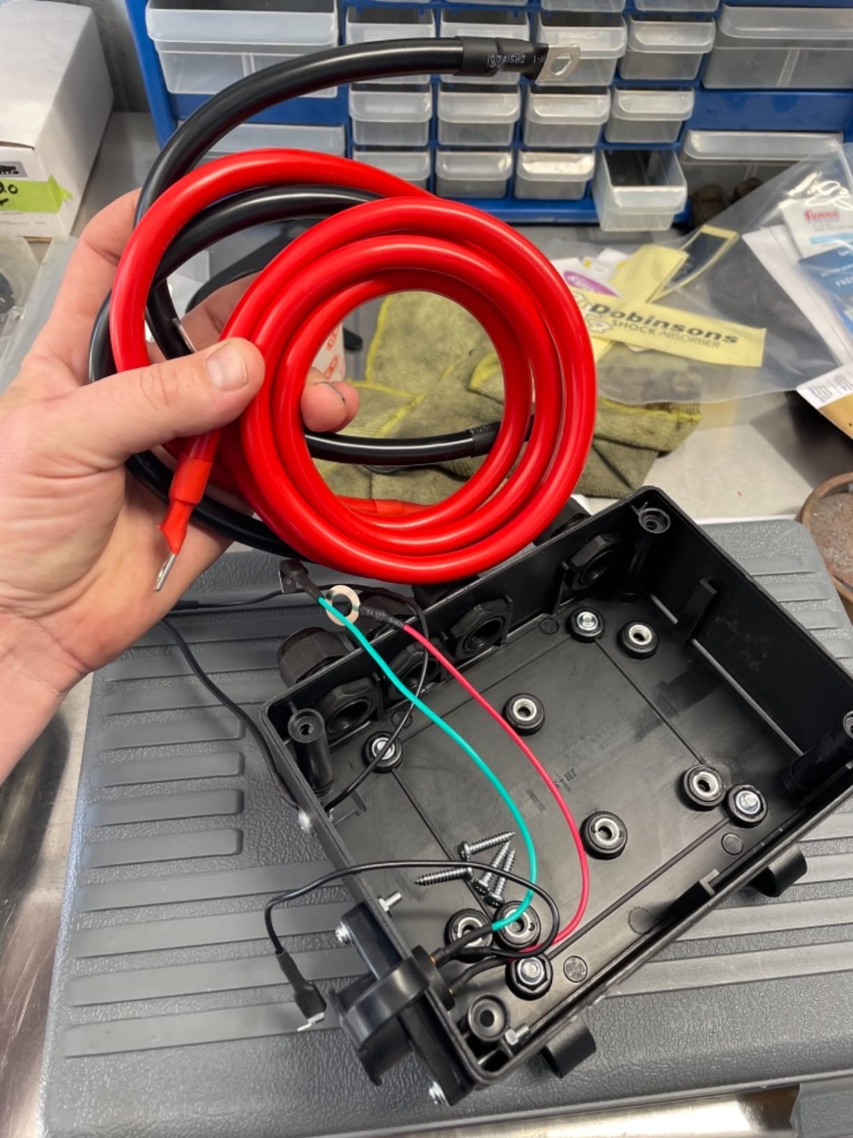 Winch Solenoid Relay Control contactor Box for 8000-17000lbs Electric ATV UTV Winch 12V customer photo 2