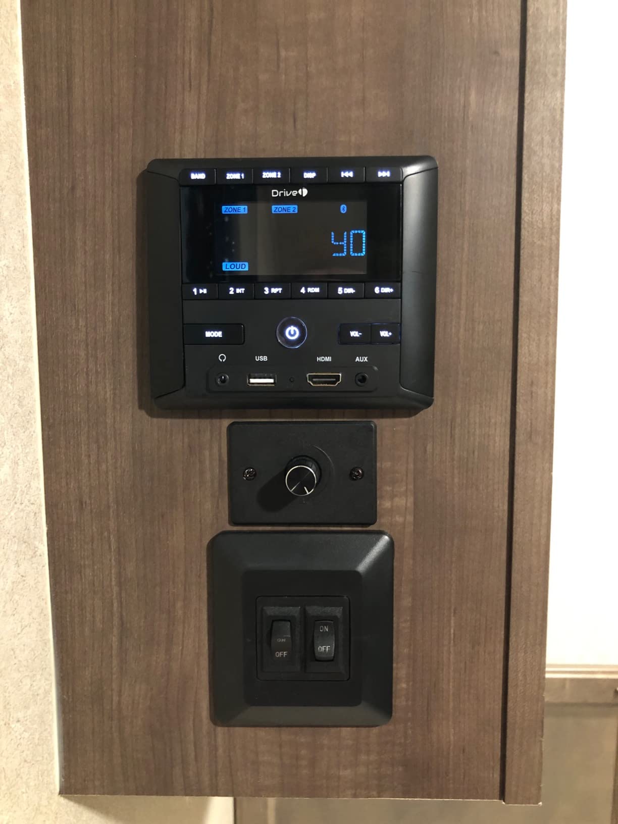 12V Light Dimmer 12 Volt PWM LED Dimmer Switch 6A 72W, for RV Boat Truck Camper Van Trailer Light Fixture, LED Strip Lights Rotary Knob customer photo 1