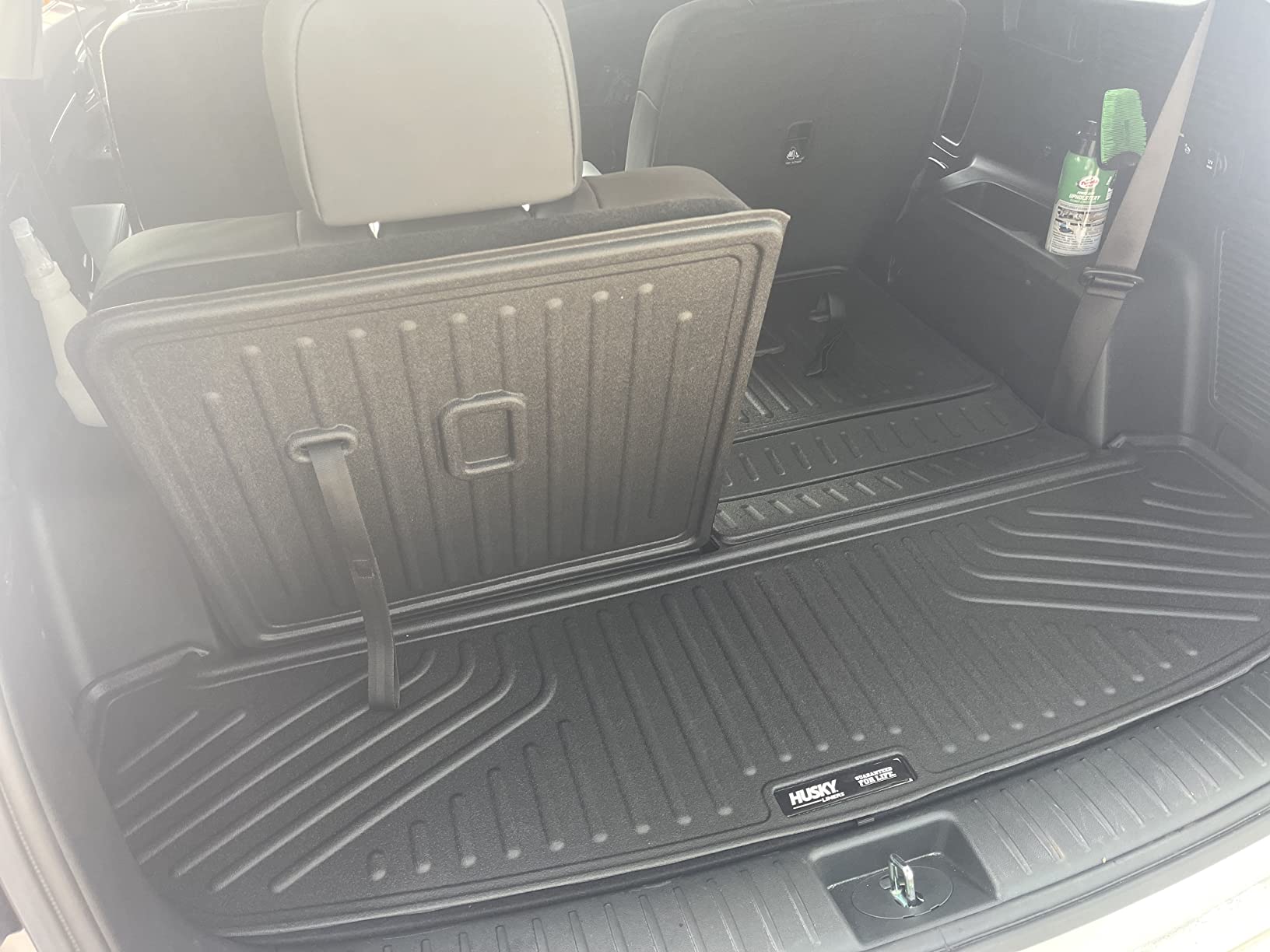 Husky Liners Weatherbeater Floor Mats | Fits 2021-2025 Kia Sorento (Excludes Hybrid) | Front & 2nd Row, 3-pc Black - 95841 customer photo 1