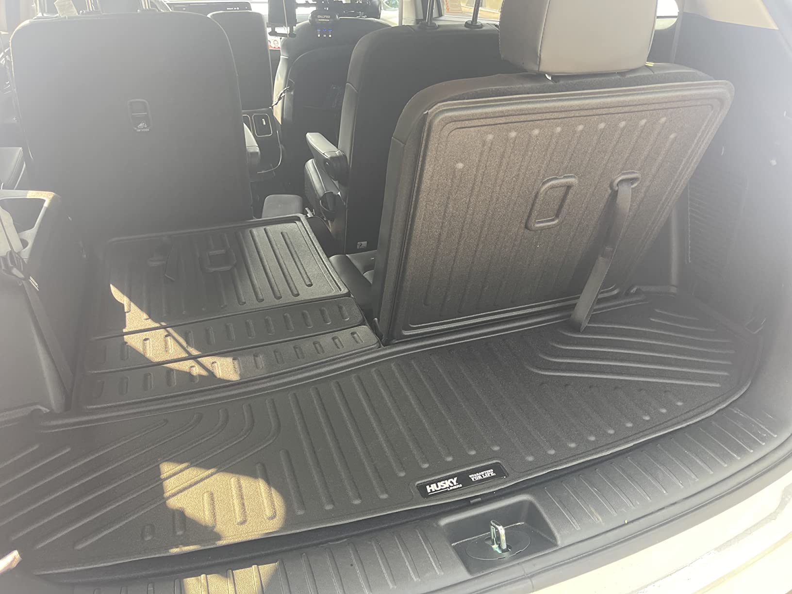 Husky Liners Weatherbeater Floor Mats | Fits 2021-2025 Kia Sorento (Excludes Hybrid) | Front & 2nd Row, 3-pc Black - 95841 customer photo 2