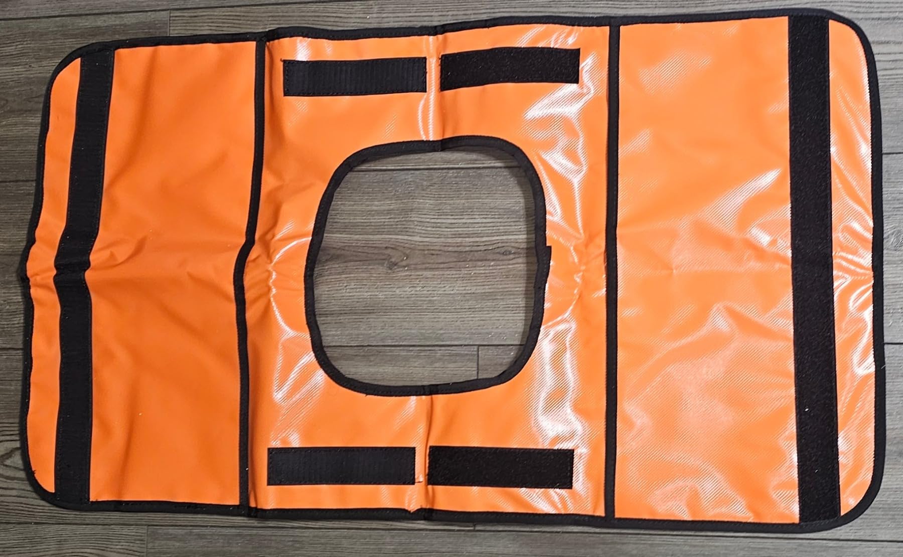 UCEDER Winch Damper, Heavy Duty Safety Recovery Cable Dampener with Reflective Strips Winch Rope Dampener Car Off-Road Line Dampener Blanket with Pocket (Orange, 1) customer photo 1