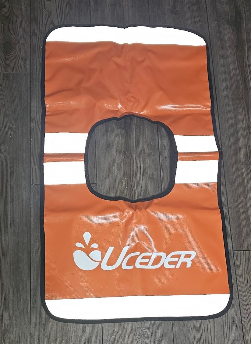 UCEDER Winch Damper, Heavy Duty Safety Recovery Cable Dampener with Reflective Strips Winch Rope Dampener Car Off-Road Line Dampener Blanket with Pocket (Orange, 1) customer photo 2