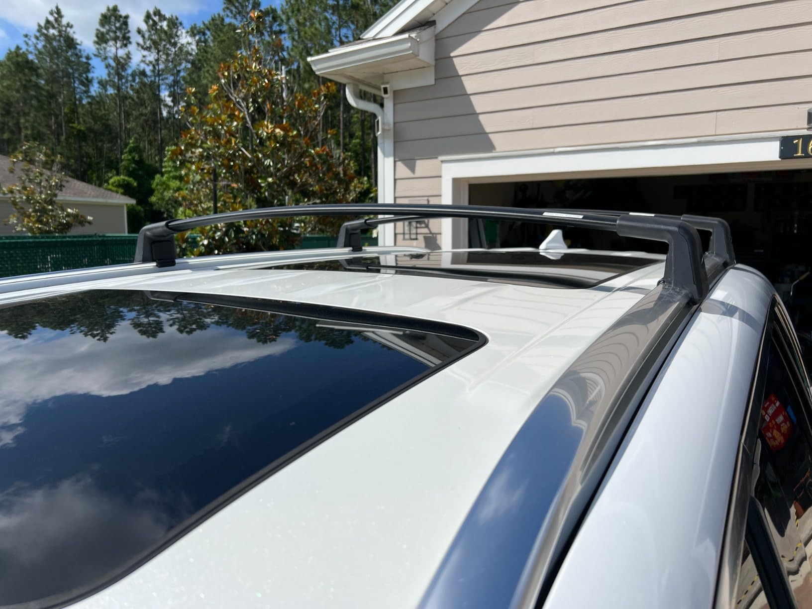 BRIGHTLINES Anti-Theft Crossbars Roof Racks Compatible with 2020-2025 Kia Telluride with Flush Side Rails for Kayak Luggage Ski Bike Carrier customer photo 1