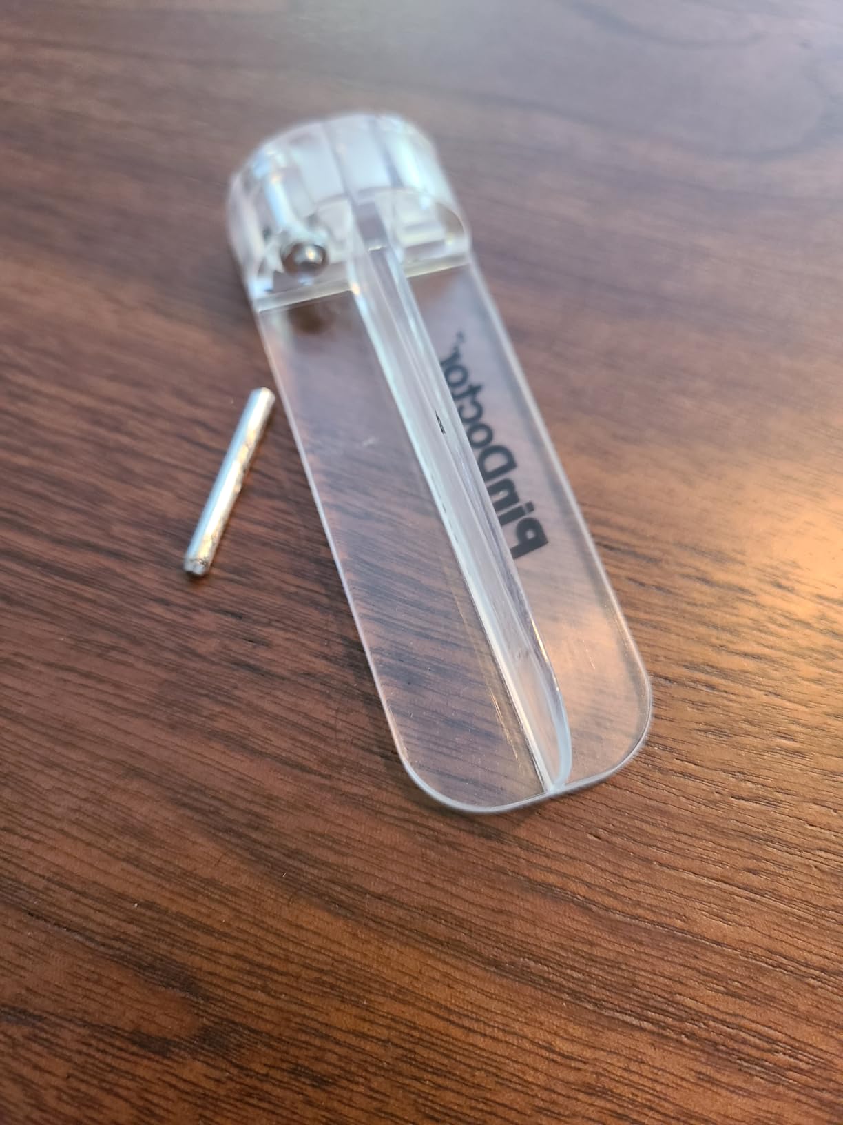 Milescraft 8413 Pin Doctor - Door Hinge Removal and Insertion Tool. Easily Remove or Insert Hinge Pins. Door Punch Tool customer photo 1