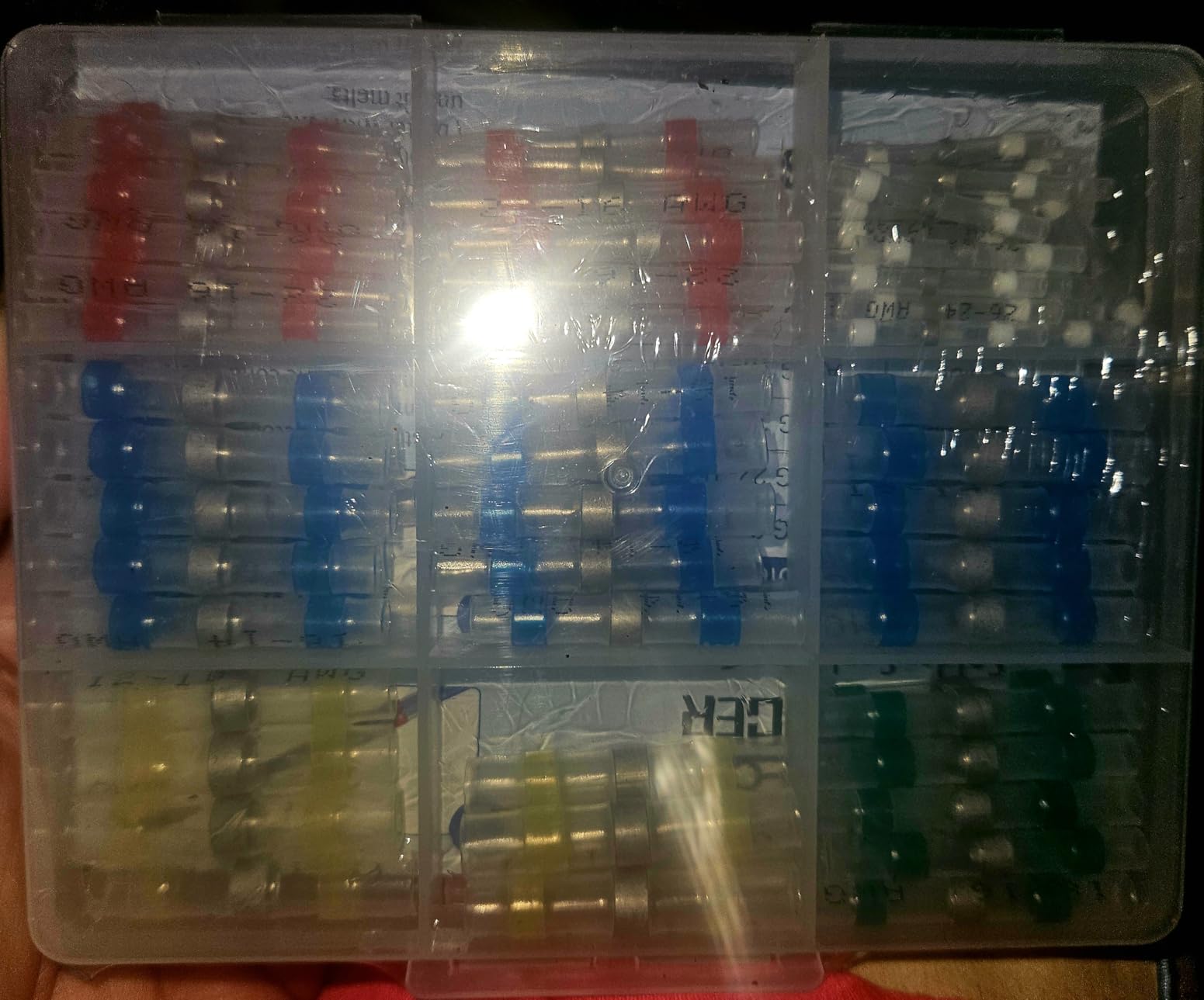 350 Pcs Solder Seal Wire Connectors Heat Shrink Butt Connectors Kit Marine Waterproof Wiring Electrical Cable Splice Terminals for Boat Automotive RV Trailer customer photo 2