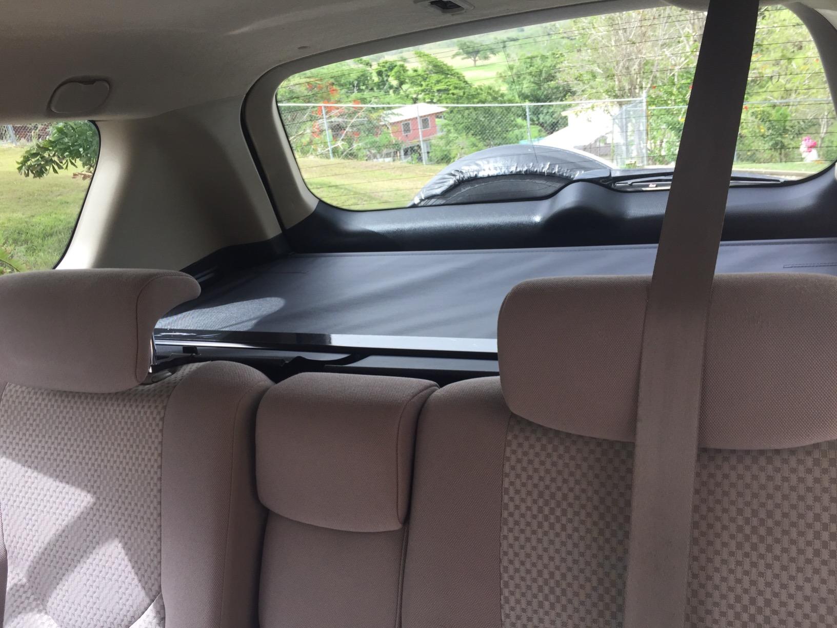 AUXMART Retractable Cargo Cover for Toyota Highlander 2020-2026 Rear Trunk Cover Shielding Shade for Toyota Highlander 2021 2022 2023 customer photo 1