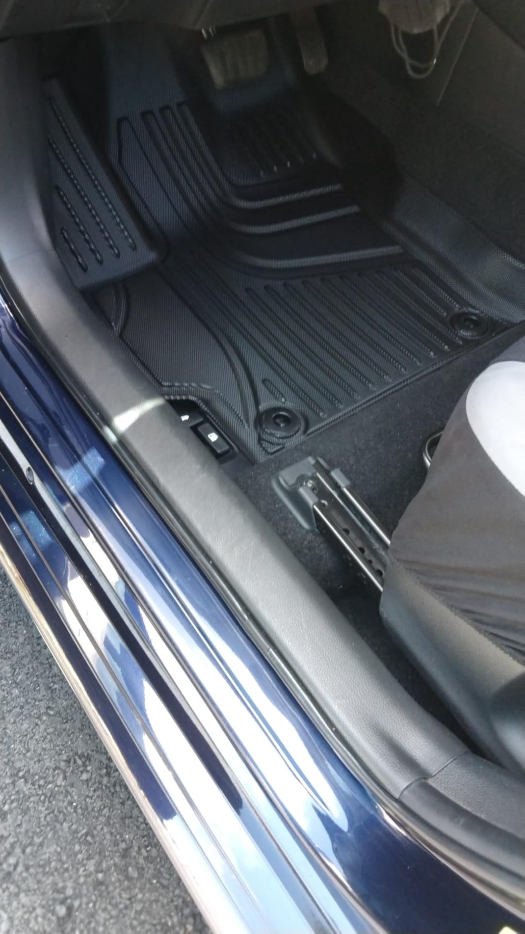 Upgrade Corolla Cross SUV Cargo Liner | Custom Fit Trunk Mat Compatible with 2022 2023 2024 2025 Toyota Corolla Cross (FWD Models Only) | All Weather TPE Cargo Mat for Corolla Cross customer photo 2