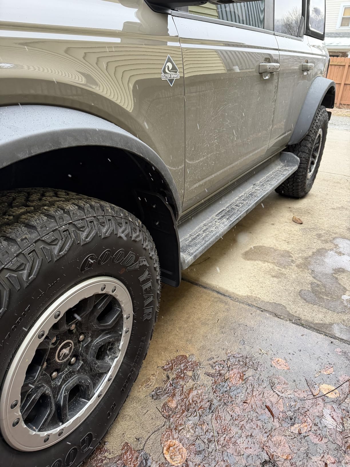 Mabett Mud Flaps for Ford Bronco Accessories 2026,2021-2025 2/4-Door No Punching Required Front and Rear 4PCS customer photo 1