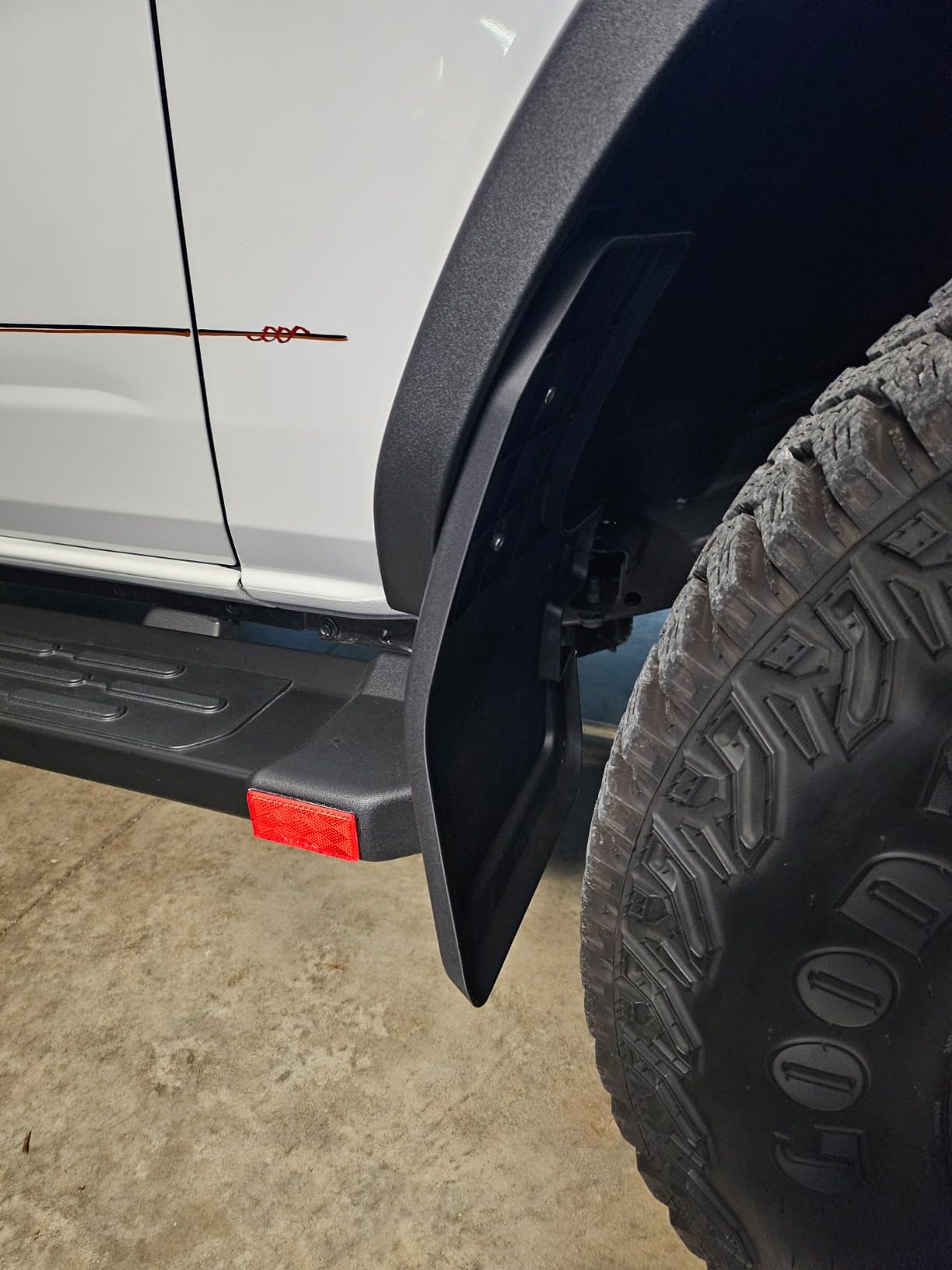 Mabett Mud Flaps for Ford Bronco Accessories 2026,2021-2025 2/4-Door No Punching Required Front and Rear 4PCS customer photo 3