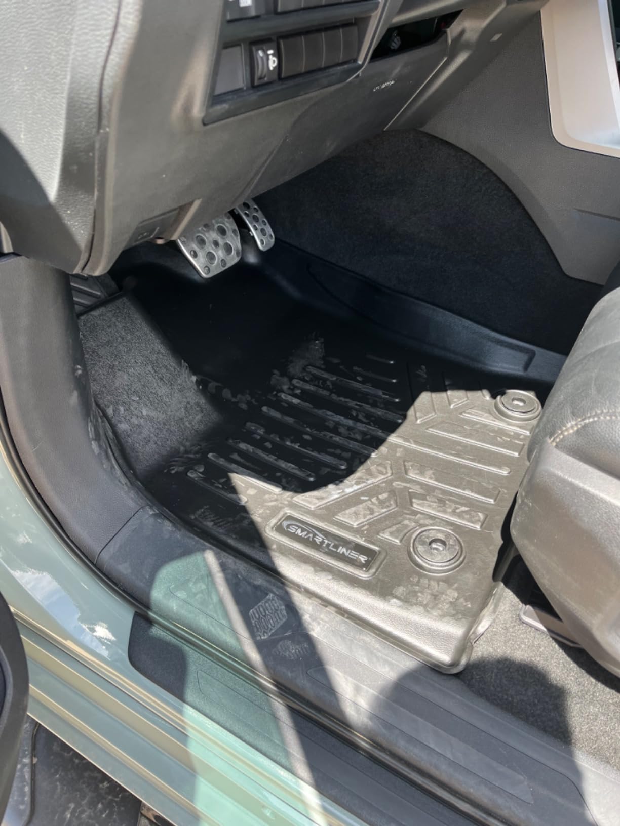 SMARTLINER Custom Fit All Weather 2 Row Floor Mat Liner Set Compatible with 2022-2025 Toyota Corolla Cross customer photo 1