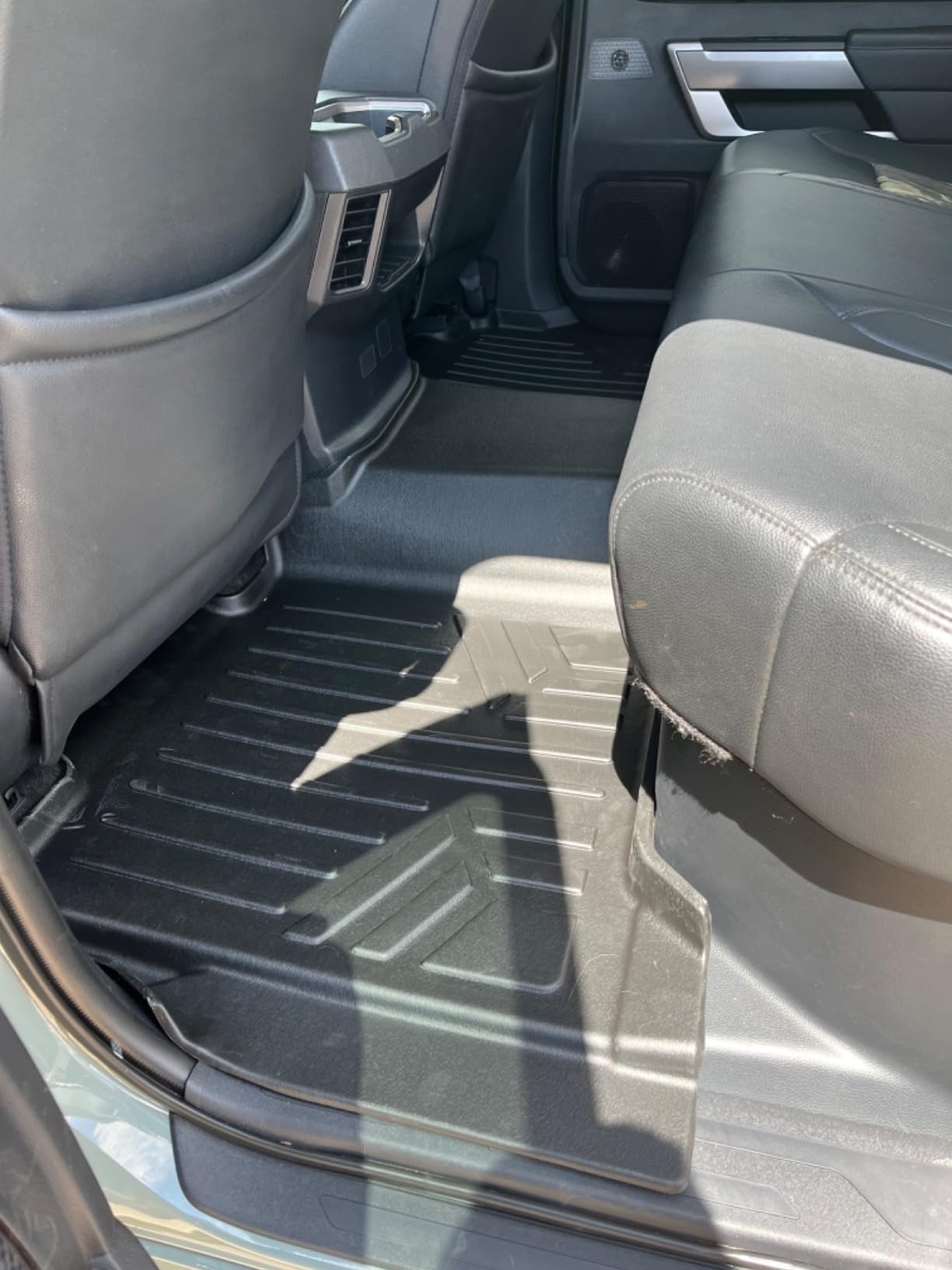 SMARTLINER Custom Fit All Weather 2 Row Floor Mat Liner Set Compatible with 2022-2025 Toyota Corolla Cross customer photo 2