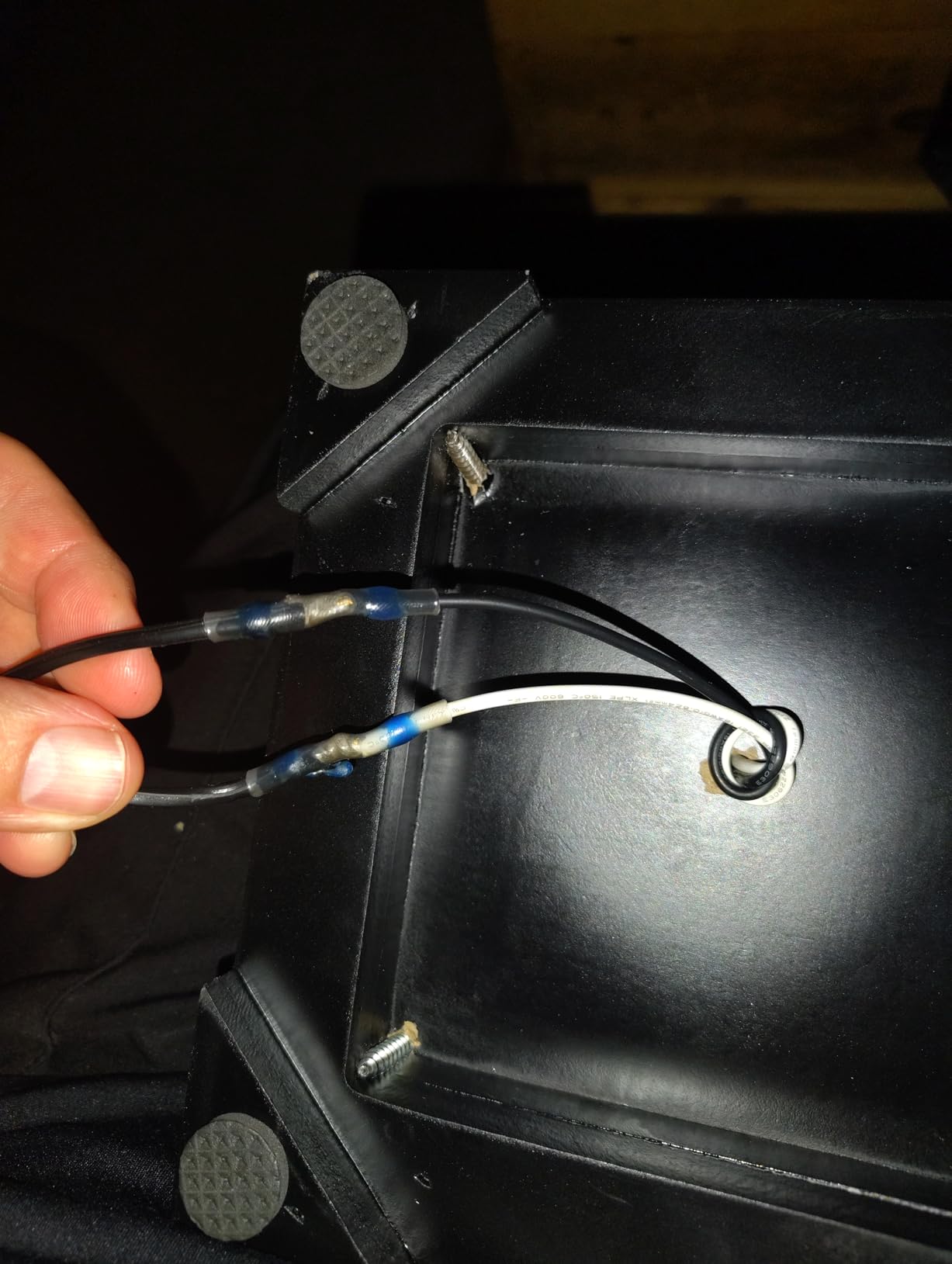 haisstronica 400PCS Solder Seal Wire Connectors Kit,26-10 Gauge Marine Grade Heat Shrink Wire Connectors,Waterproof Butt Connectors,Butt Splice Eletrical Wire Connectors Kit(5Colors/5Sizes) customer photo 2