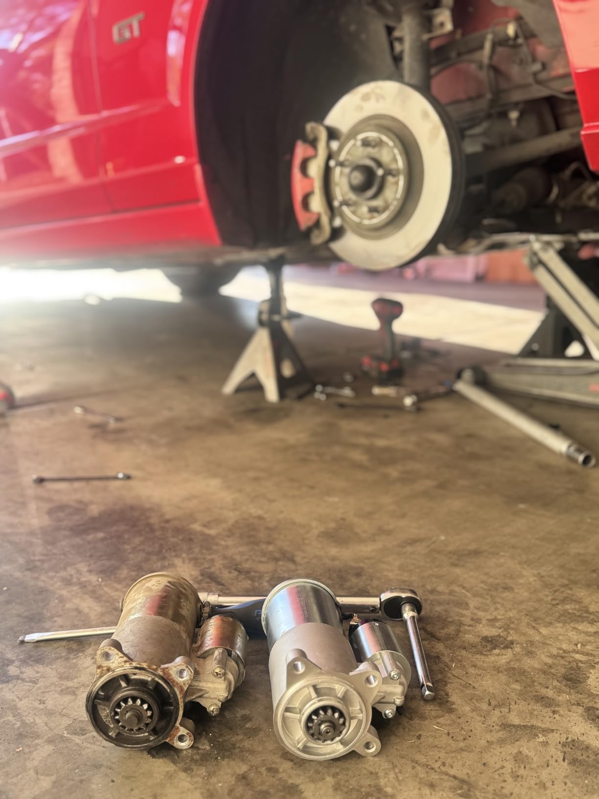 A-Premium Starter Motor Compatible with Ford F150 F250 F350 Super Duty 1999-2013 customer photo 1