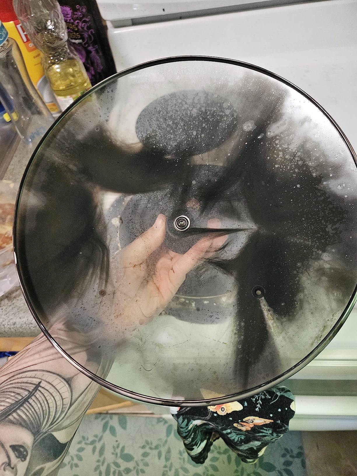 Ougist Small Portable Fire Extinguisher for Home and Car, 21oz Each, 1-Pack, Water-Based Fire Extinguishers for Quick Emergency Response, Prevent Re-Ignition, Ideal for Vehicle and Camping,Kitchen customer photo 2