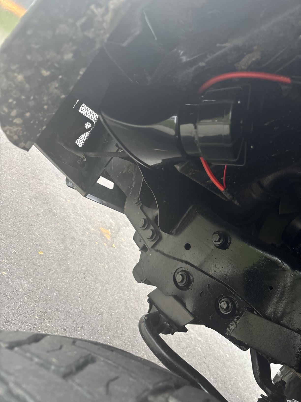 Alarm Horn Siren PA Speaker Mic System, BANHAO 100w 12v 7 Sound Loud Car Alarm Police Car Siren Speaker System Emergency Amplifier Kit customer photo 2