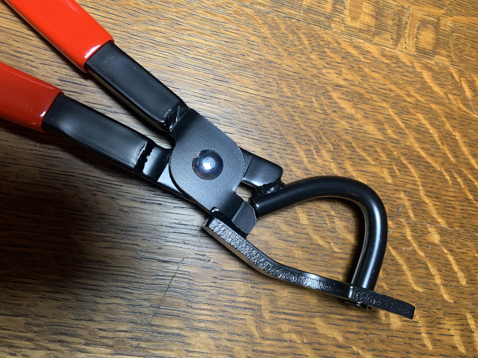 38350 Pliers Exhaust Hanger Brackets Removal Tool customer photo 1
