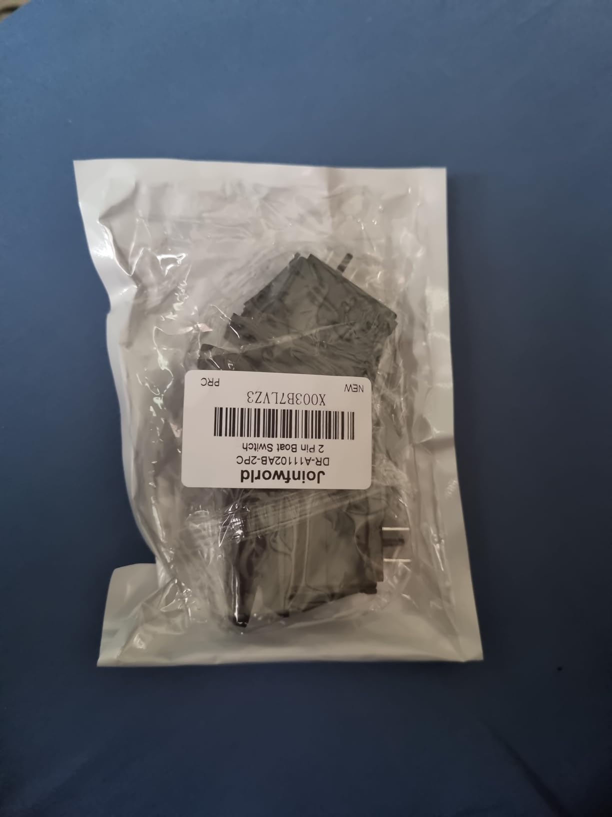 Joinfworld Rocker Switch 12V Marine Boat 2 Pin Rocker Switch 20A SPST On Off Toggle Switch Waterproof 12 Volt Switch for Automotive Car UTV ATV customer photo 1