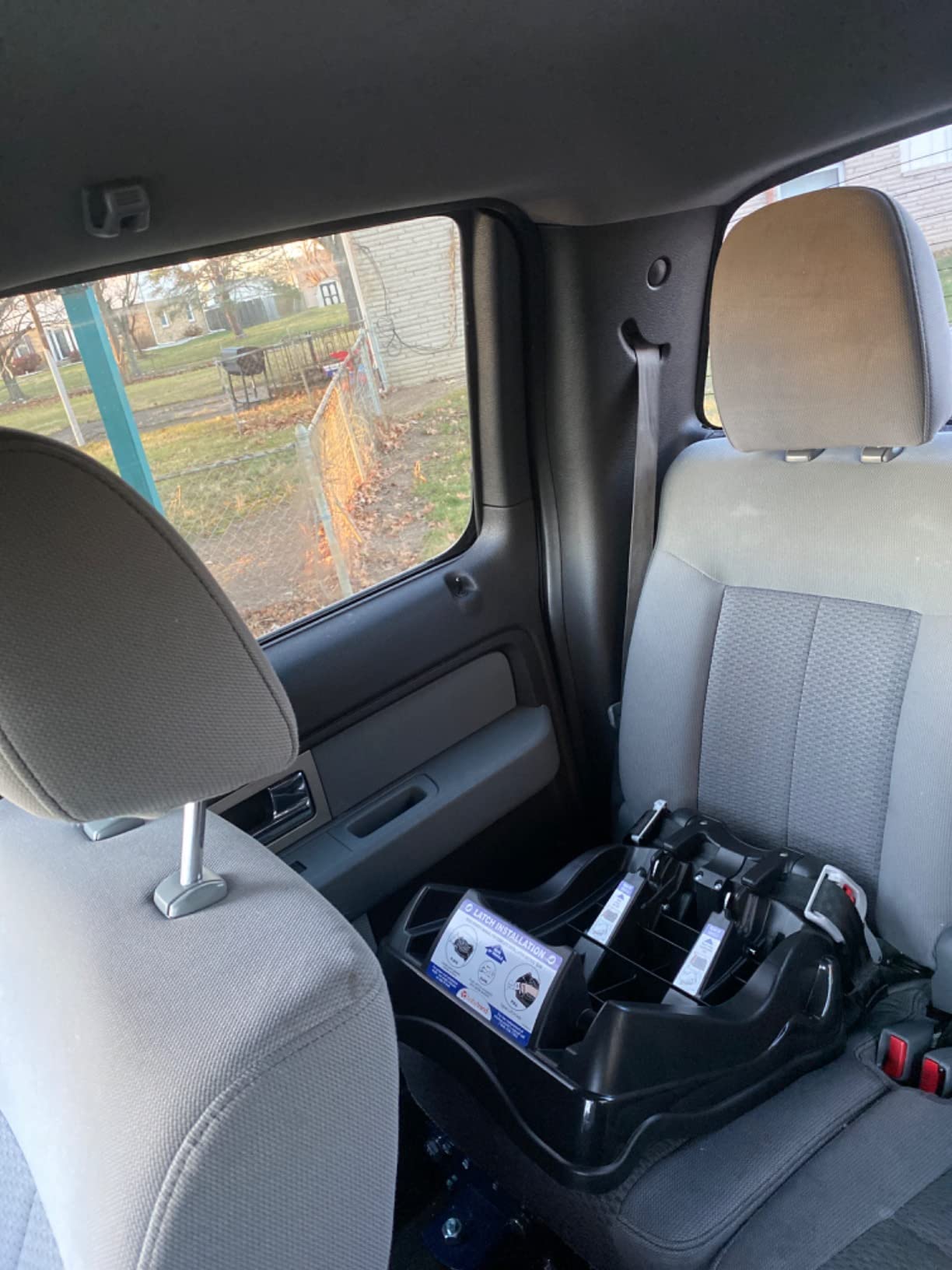 Baby Trend EZ-Lift Plus Infant Car Seat Base, Black - Secure Click-in Attachment customer photo 2