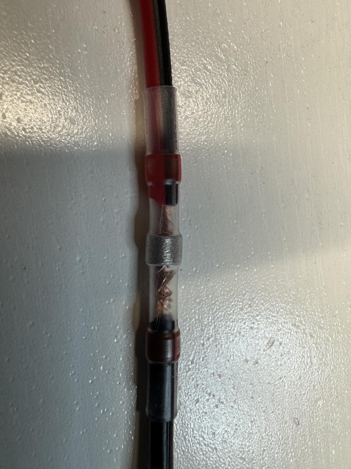 Kuject Ultimate Heat Shrink Wire Connectors, 1500PCS Waterproof Electrical Spade Connectors kit, Insulated Crimp Ring Fork Spade Terminal T-Tap Solder Butt Splice Connector for Marine Boat Truck customer photo 2