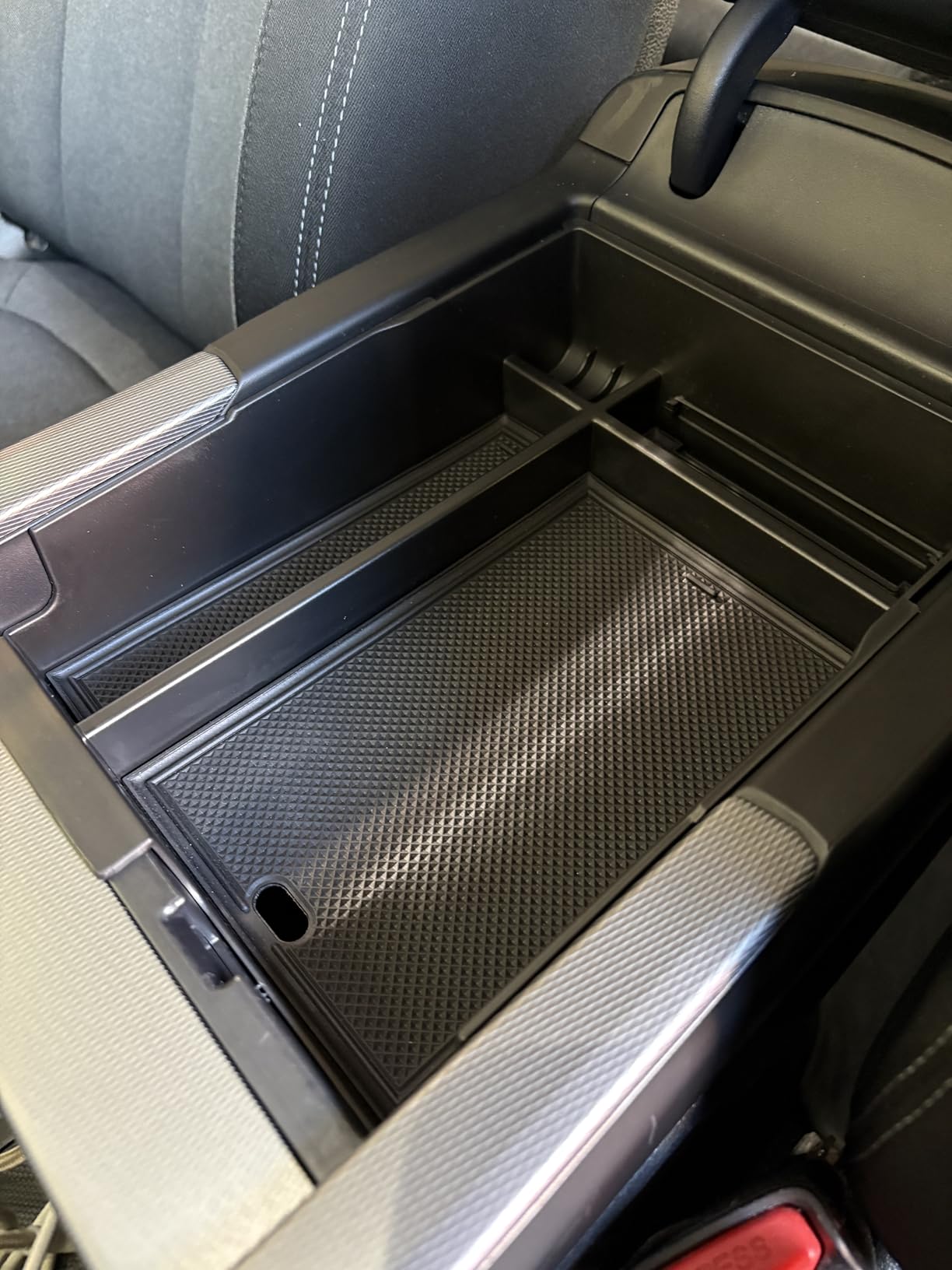 SHAOHAO for 2024 2025 Hyundai Palisade Center Console Organizer Tray for 2023 2024 2025 Hyundai Palisade Accessories SE SEL XRT Limited Calligraphy Armrest Storage Box Insert Tray Palisade 2024 2025 customer photo 2