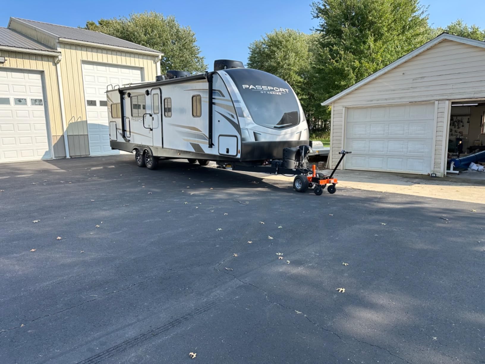 SuperHandy Electric Trailer Dolly - 24V 800W Heavy Duty Motor, 7500 lb Capacity customer photo 2