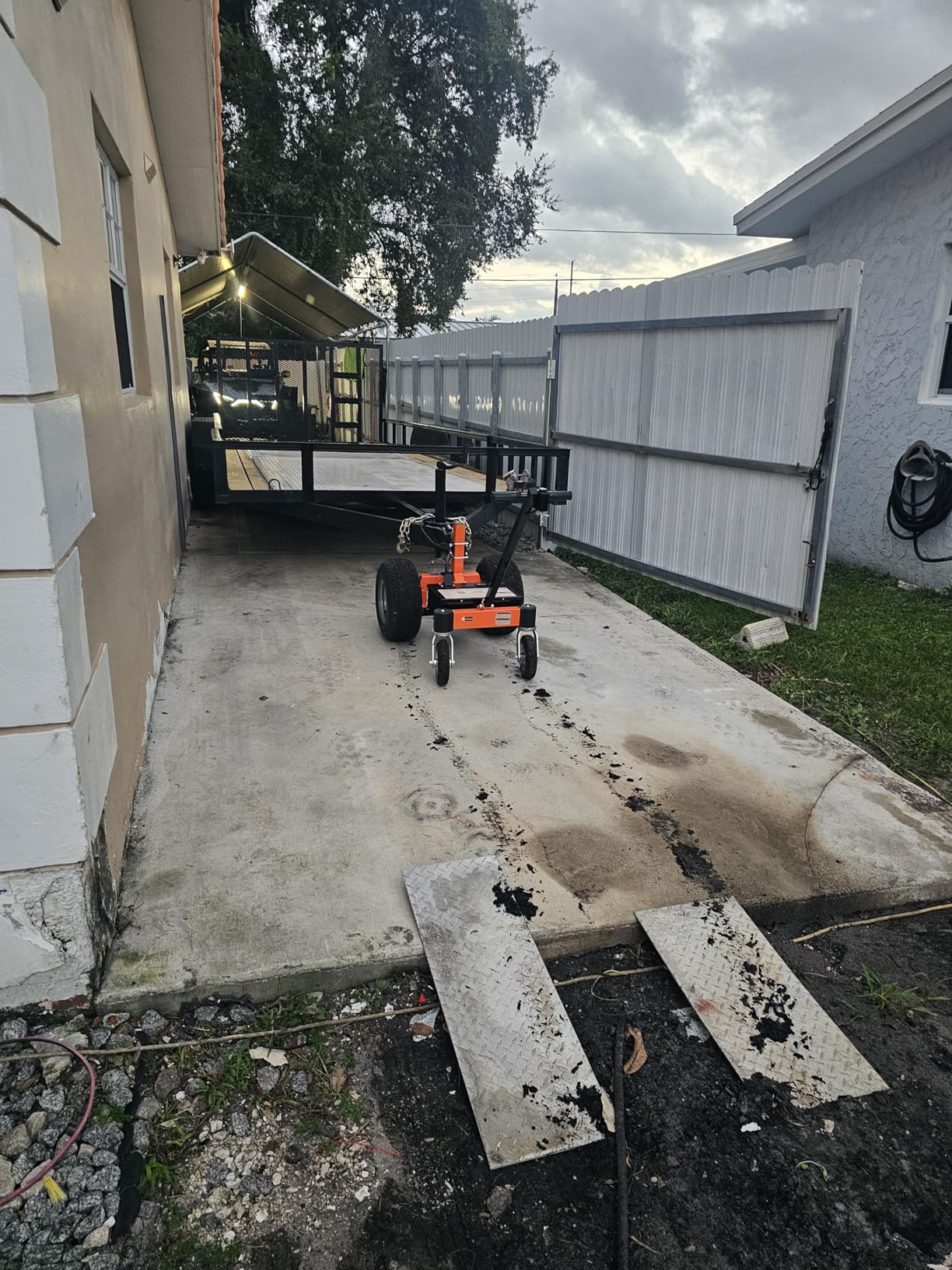 SuperHandy Electric Trailer Dolly - 24V 800W Heavy Duty Motor, 7500 lb Capacity customer photo 3