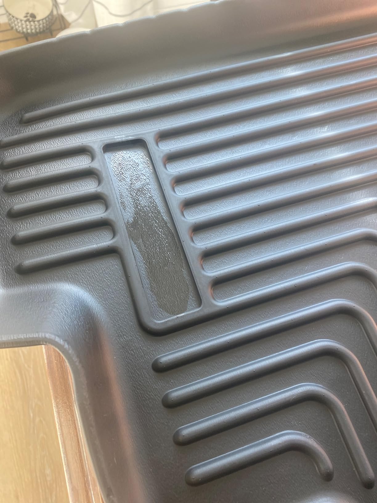 Husky Liners Weatherbeater Cargo Liner | Fits 2022-2025 Nissan Pathfinder & Infiniti QX60 (Fits to Back of 2nd Row - Folds Up & Down w/3rd Row) | Cargo, 1-pc. Black - 25701 customer photo 2