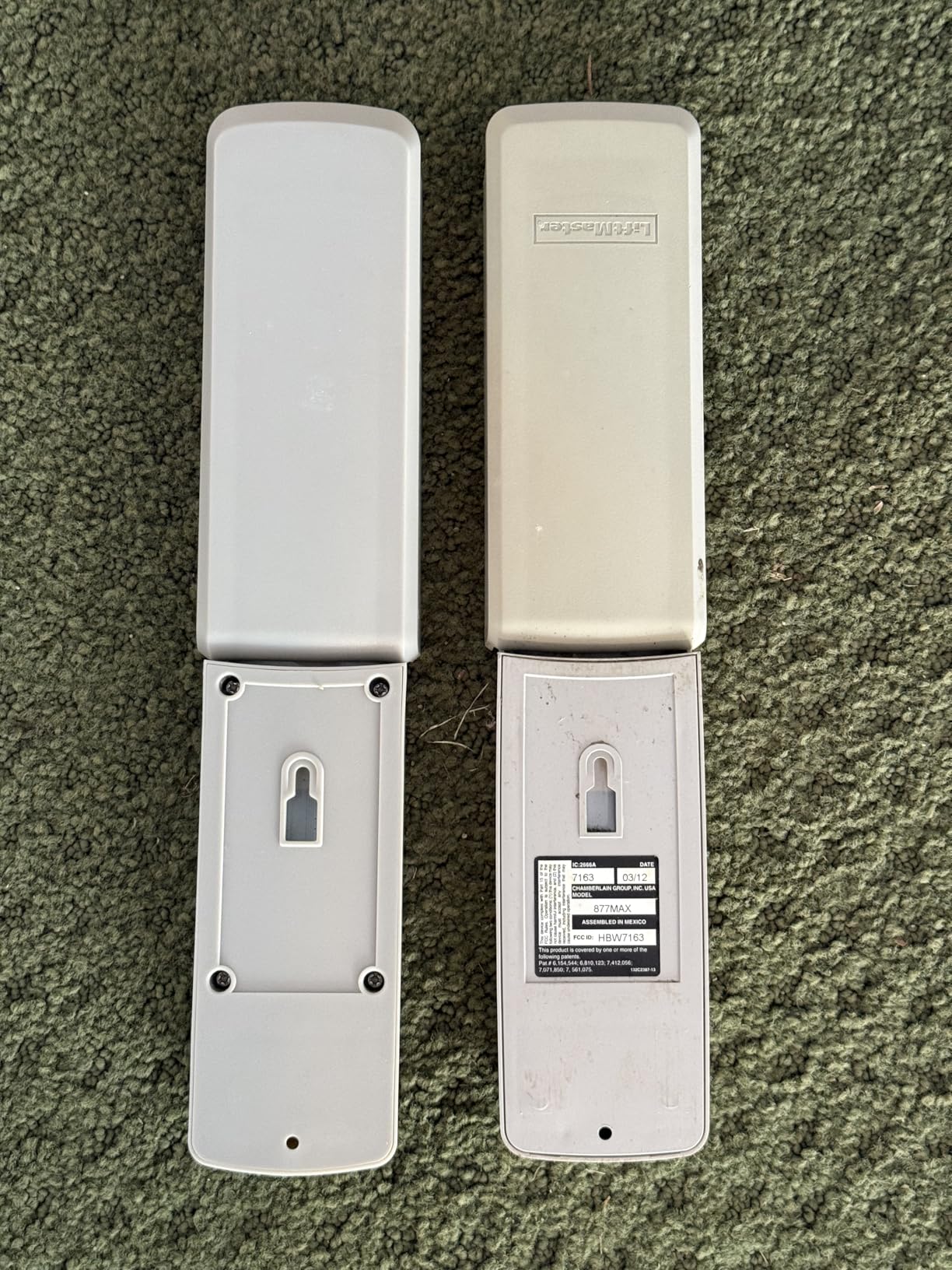 877Max 878Max Wireless Garage Door Opener Keypad Remote Compatible with Liftmaster Chamberlain Craftsman Garage Door Openers, Replaces for 376Lm 377Lm 977Lm 877Lm, 10 Years Warranty customer photo 1