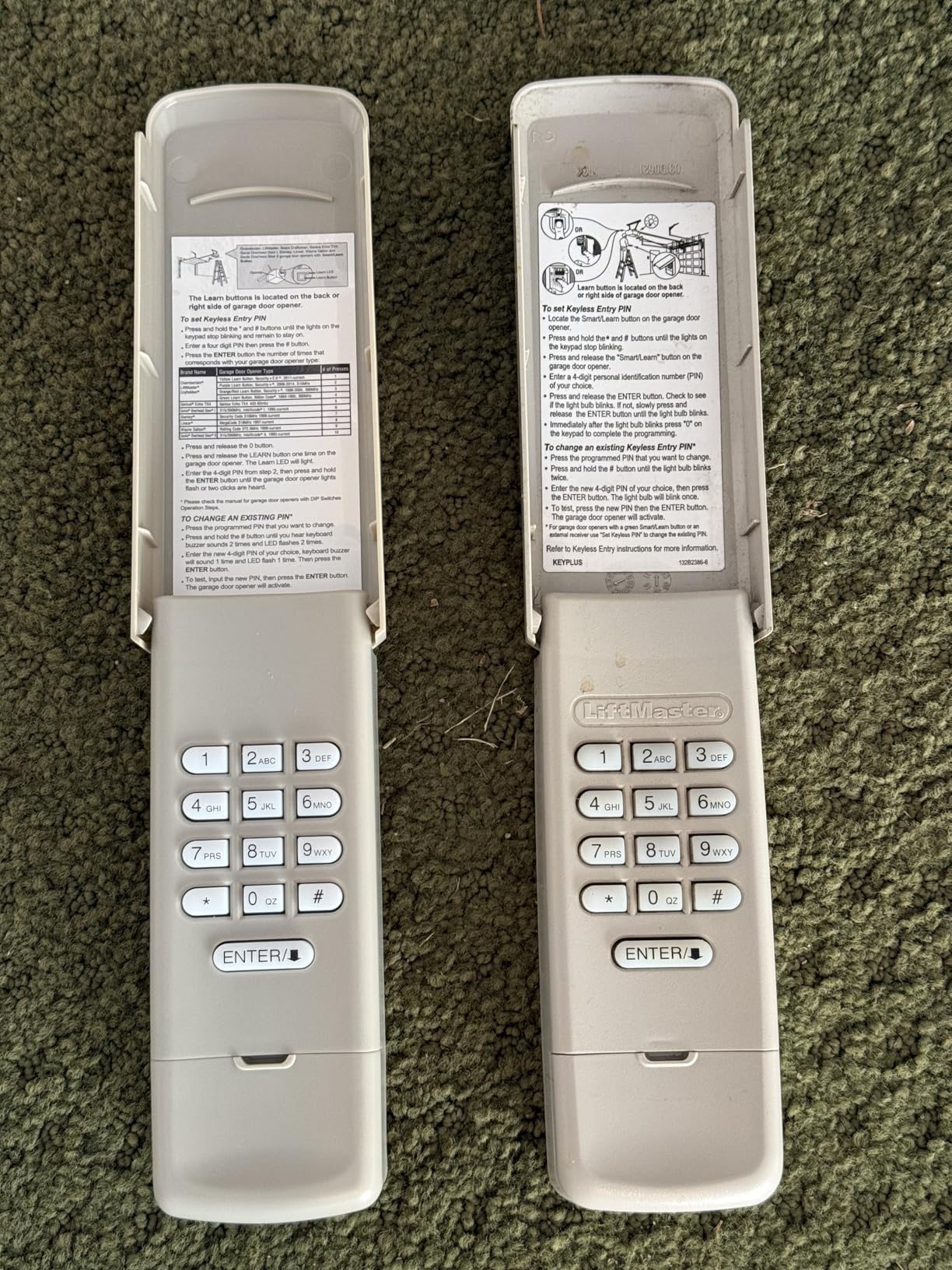 877Max 878Max Wireless Garage Door Opener Keypad Remote Compatible with Liftmaster Chamberlain Craftsman Garage Door Openers, Replaces for 376Lm 377Lm 977Lm 877Lm, 10 Years Warranty customer photo 2