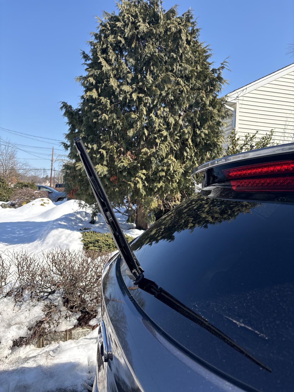 5 PLUS 12 Inch Rear Wiper Blade Replacement for Honda CRV, Nissan Murano, Armada, Pathfinder customer photo 1