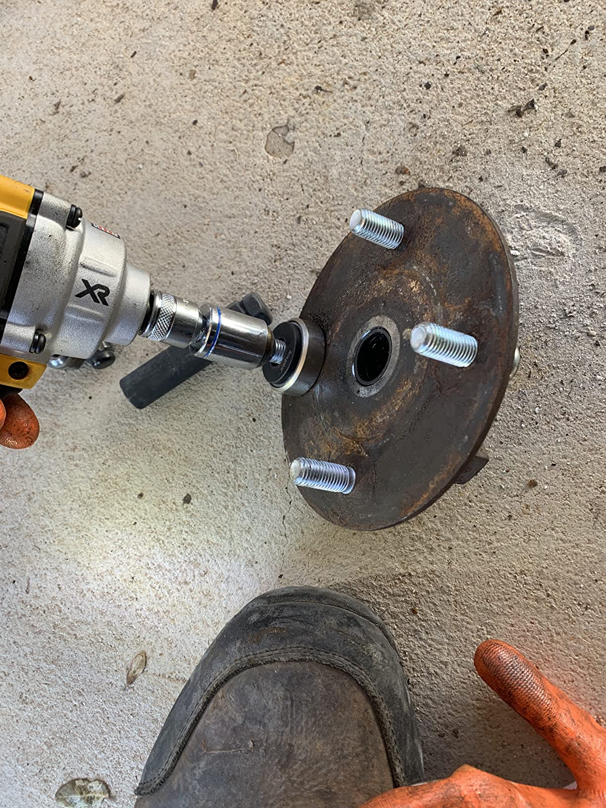 Wheel Stud Installer Tool Set, 2 Pcs - 14MM & 22MM customer photo 1