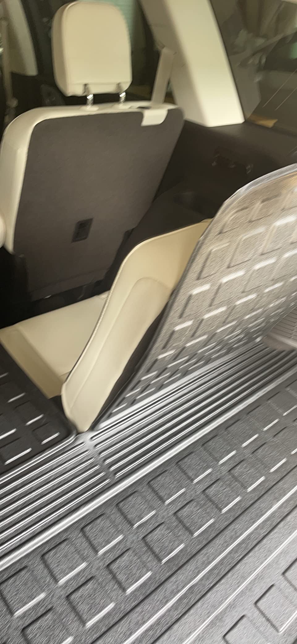 Premium Cargo Liner for Lincoln Aviator 2020-2025, 2026-100% Protection - Custom Fit Car Trunk Mat - All-Season Black Cargo Mat - 3D Shaped Laser Measured Trunk Liners for Lincoln Aviator customer photo 1