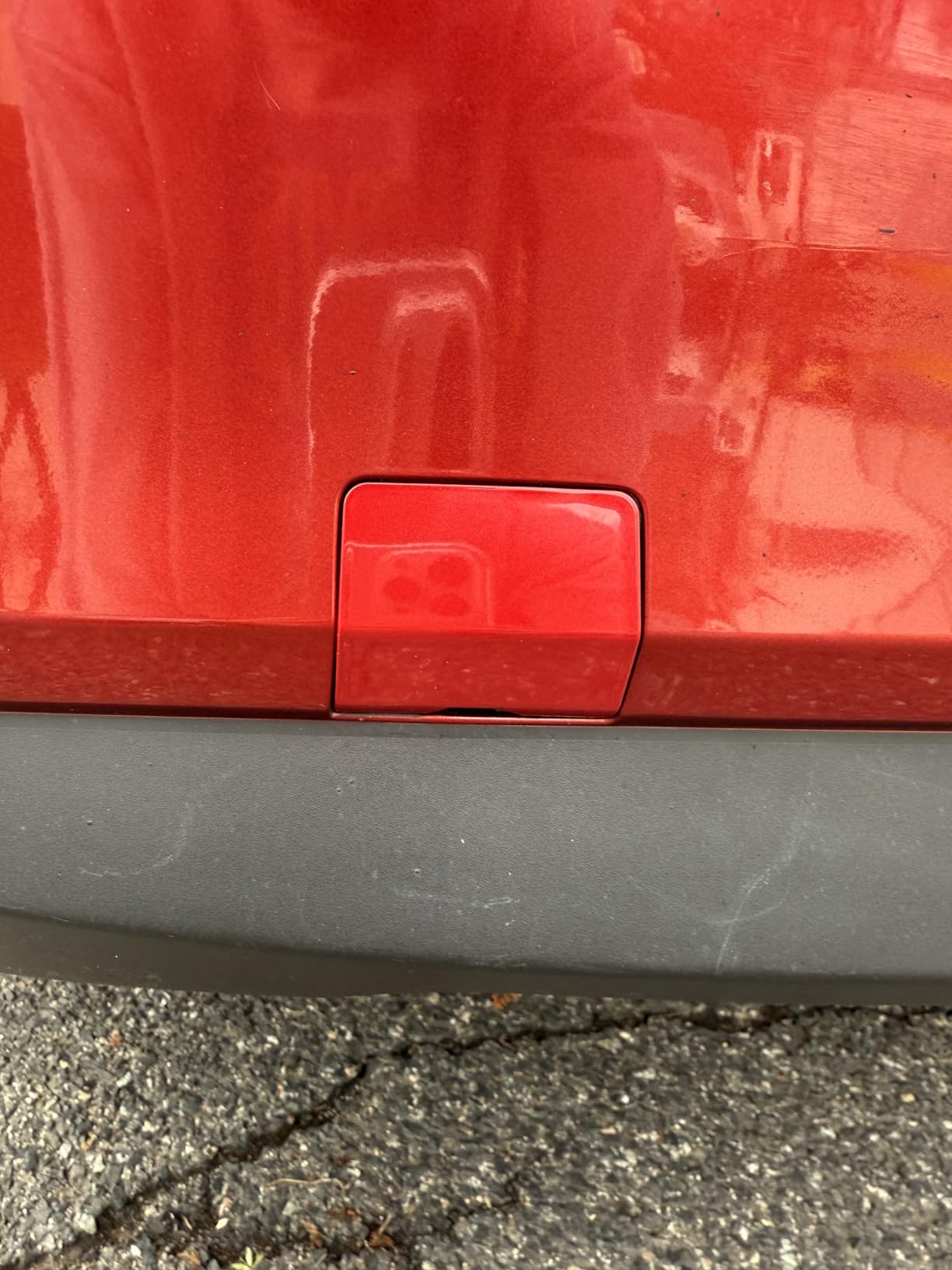 Rear Bumper Tow Hook Cover Towing Eye Cap Fit for Mazda 6 Atenza 2013 2014 2015 2016 2017 GJR9-50-EL1-51 GJR9-50-EK1-51 (Black, Left Driver Side) Xinpinsai customer photo 1
