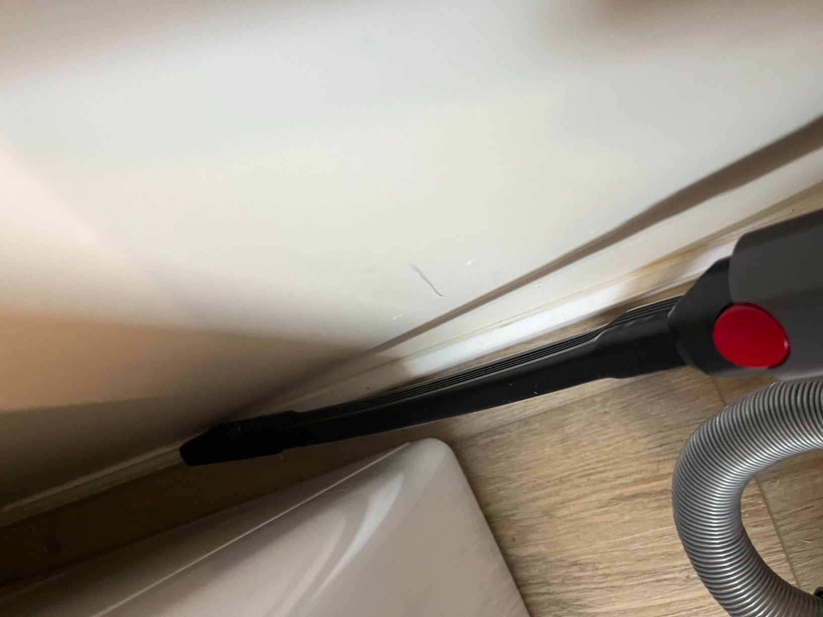 Flexible Crevice Tool for Dyson V7 V8 V10 V11 V15 Cordless Vacuum, Hose Attachment for Dryer Vent, Car Detailing, Corners and Gaps Cleaning - 17 Inches customer photo 1