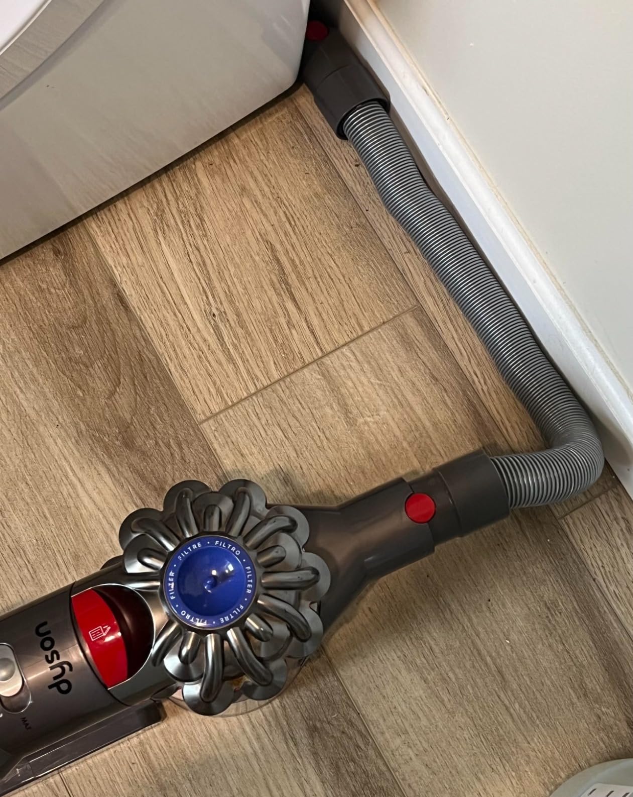 Flexible Crevice Tool for Dyson V7 V8 V10 V11 V15 Cordless Vacuum, Hose Attachment for Dryer Vent, Car Detailing, Corners and Gaps Cleaning - 17 Inches customer photo 2
