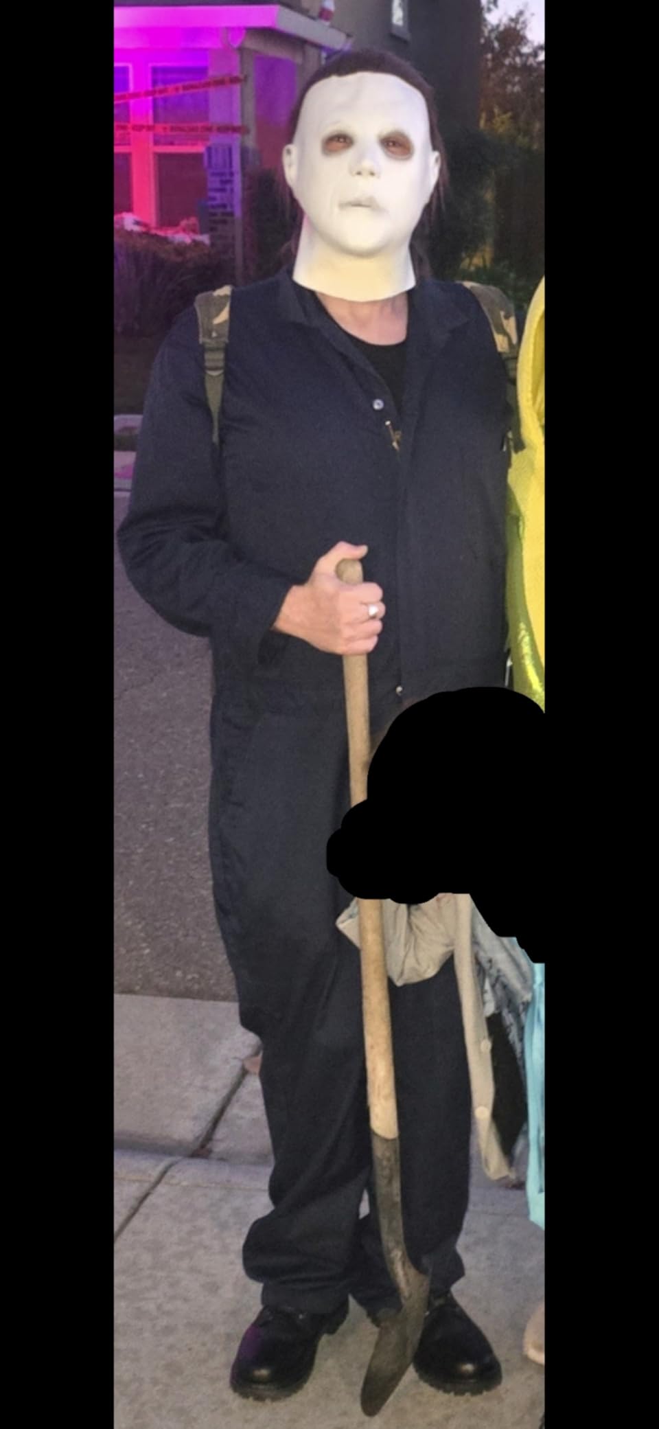 NY Threads Men's Twill Coverall Relaxed Fit Long Sleeve Utility Work Wear customer photo 1