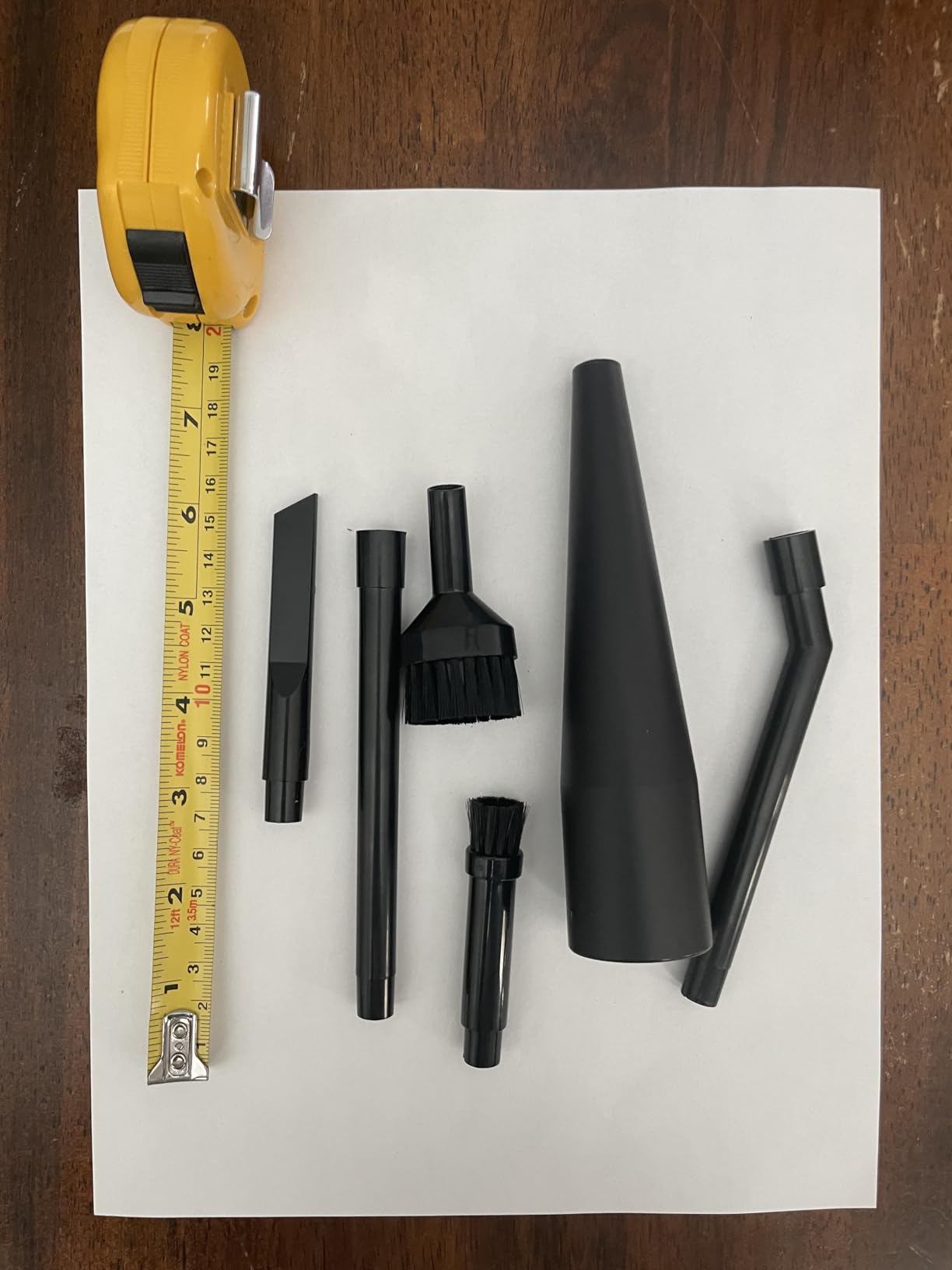 Shop-Vac Micro Cleaning Nozzle Kit, 1-1/4